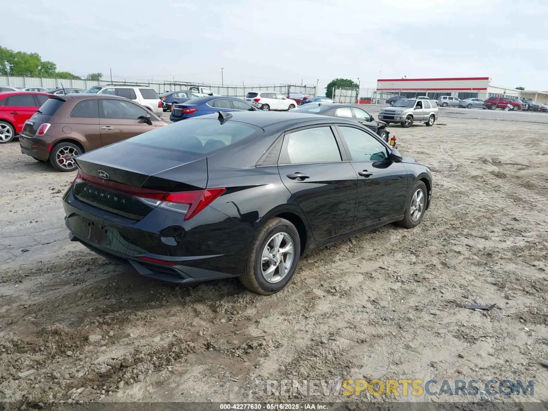 4 Photograph of a damaged car KMHLL4AG8NU307970 HYUNDAI ELANTRA 2022