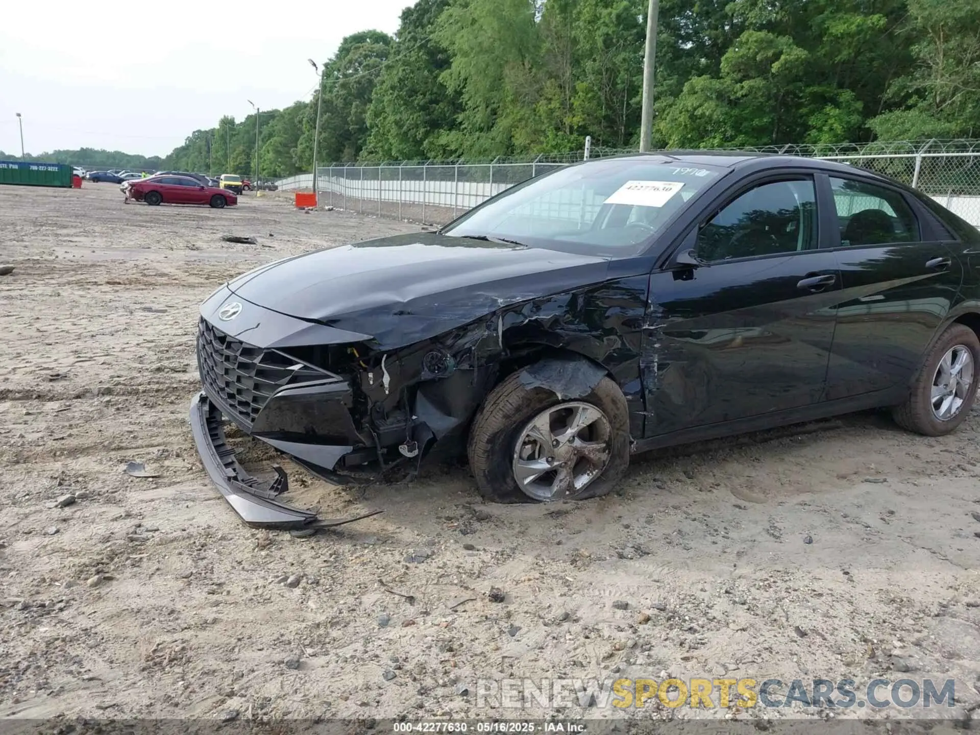 6 Photograph of a damaged car KMHLL4AG8NU307970 HYUNDAI ELANTRA 2022