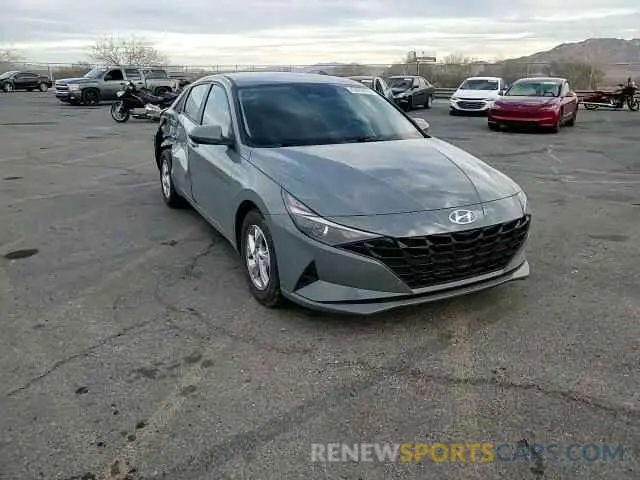 11 Photograph of a damaged car KMHLL4AG8NU335462 HYUNDAI ELANTRA 2022