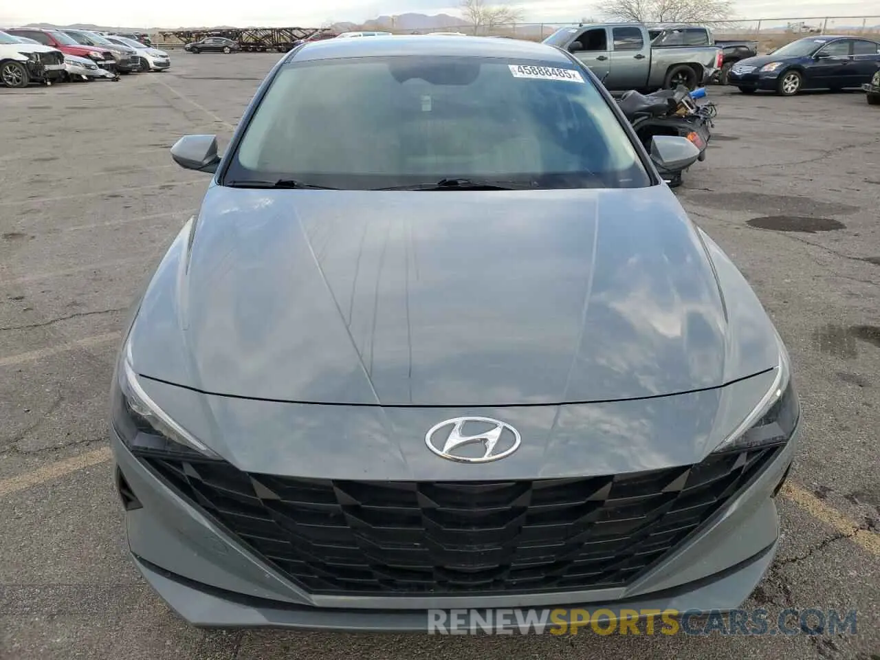 5 Photograph of a damaged car KMHLL4AG8NU335462 HYUNDAI ELANTRA 2022