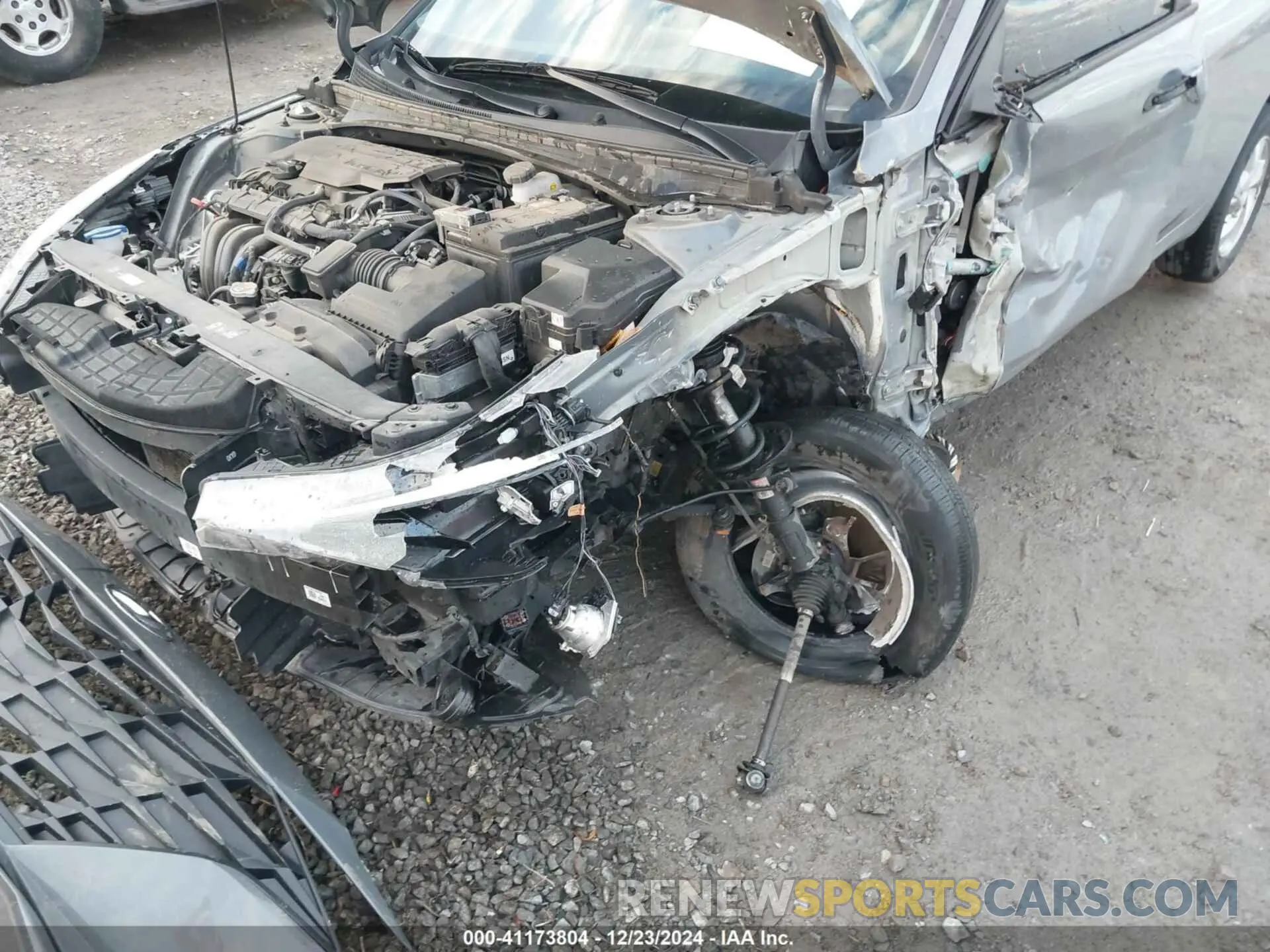 6 Photograph of a damaged car KMHLL4AG9NU289768 HYUNDAI ELANTRA 2022