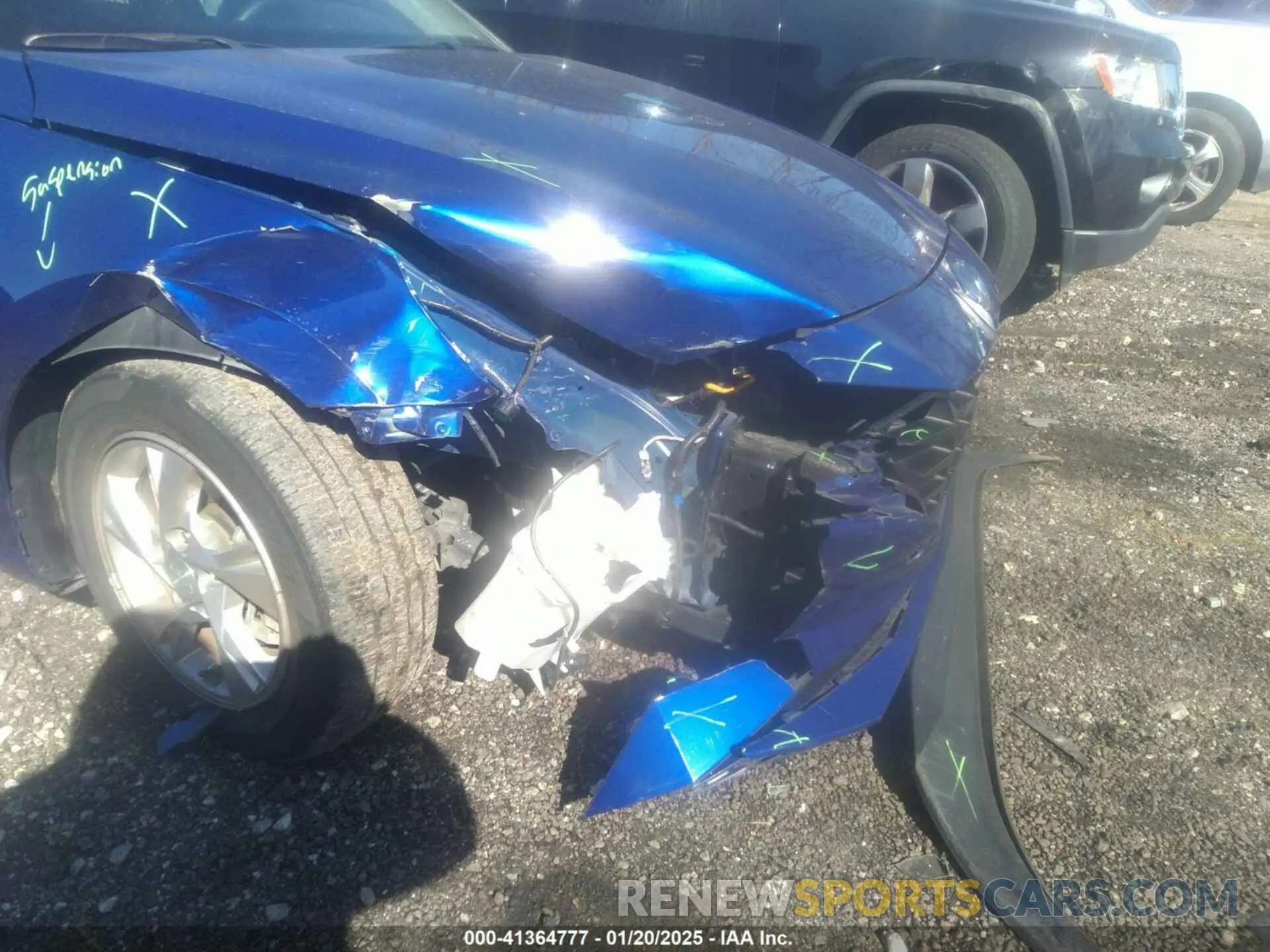 18 Photograph of a damaged car KMHLL4AGXNU255063 HYUNDAI ELANTRA 2022