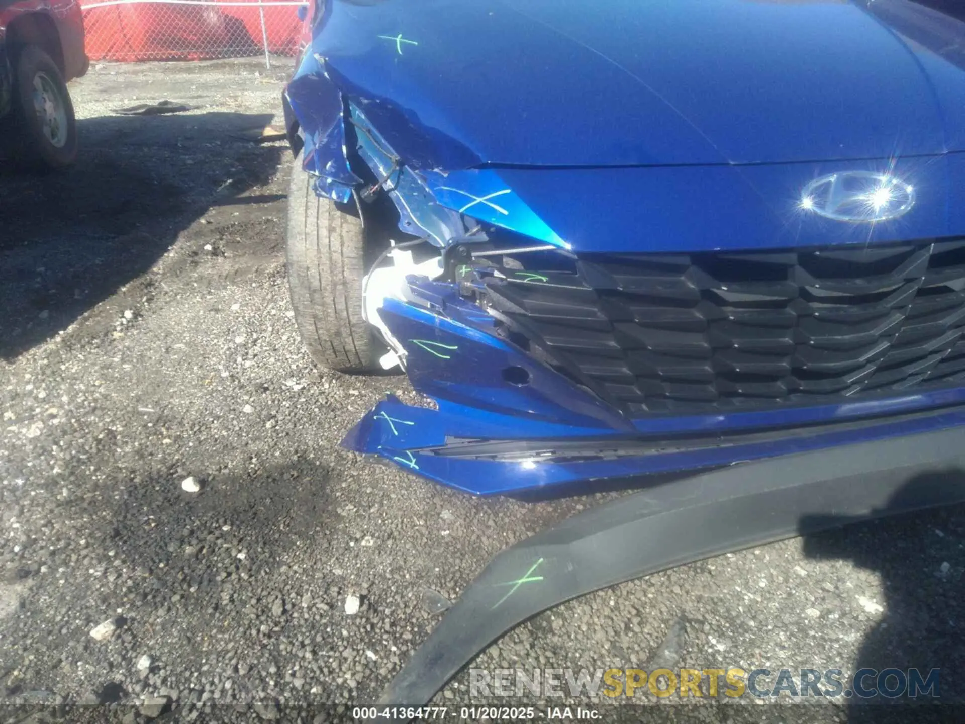 6 Photograph of a damaged car KMHLL4AGXNU255063 HYUNDAI ELANTRA 2022