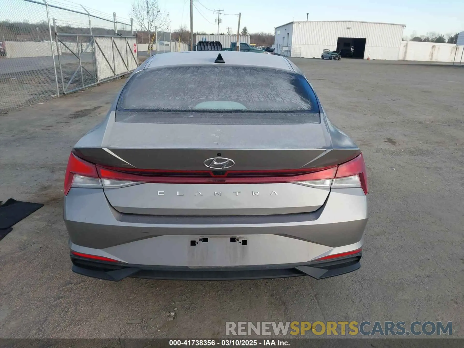 16 Photograph of a damaged car KMHLM4AG0NU240794 HYUNDAI ELANTRA 2022