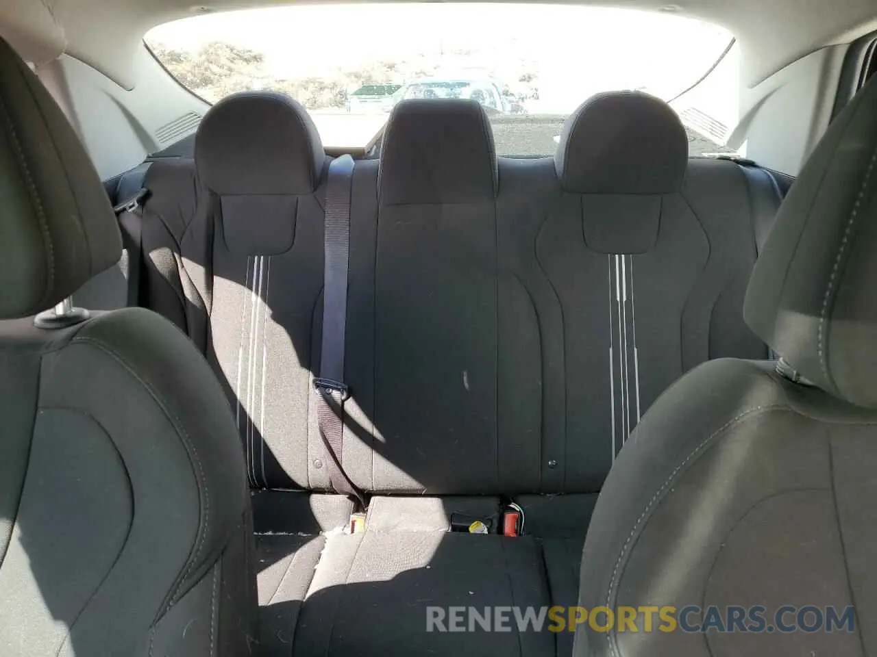 10 Photograph of a damaged car KMHLM4AG0NU282589 HYUNDAI ELANTRA 2022