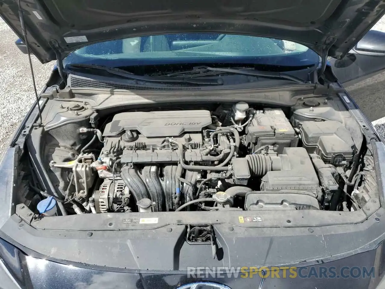 13 Photograph of a damaged car KMHLM4AG0NU282589 HYUNDAI ELANTRA 2022