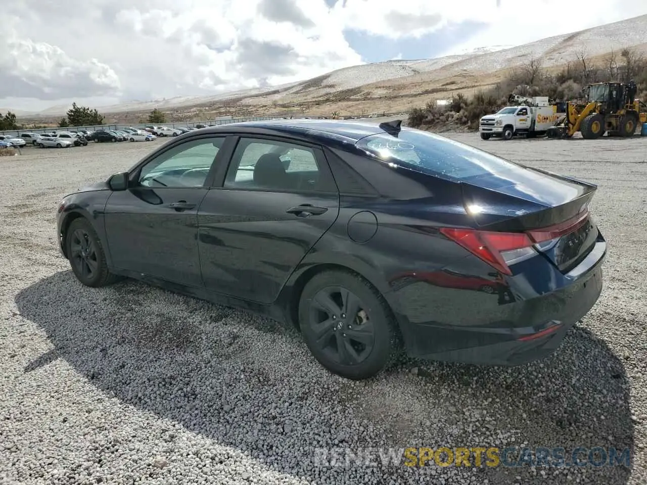 2 Photograph of a damaged car KMHLM4AG0NU282589 HYUNDAI ELANTRA 2022