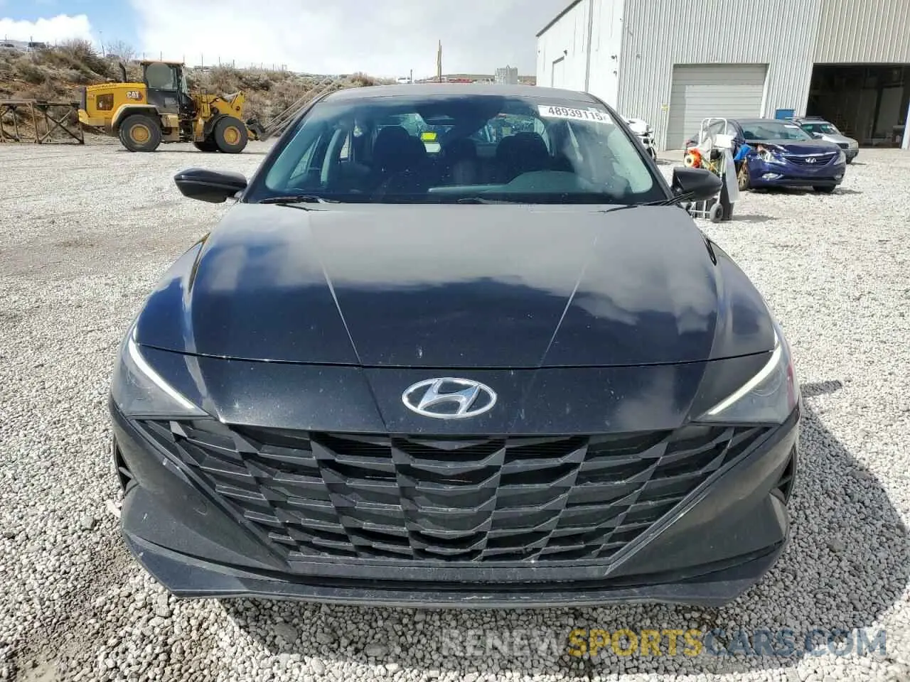 5 Photograph of a damaged car KMHLM4AG0NU282589 HYUNDAI ELANTRA 2022