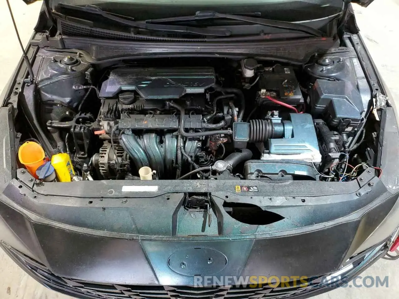 11 Photograph of a damaged car KMHLM4AG0NU283001 HYUNDAI ELANTRA 2022