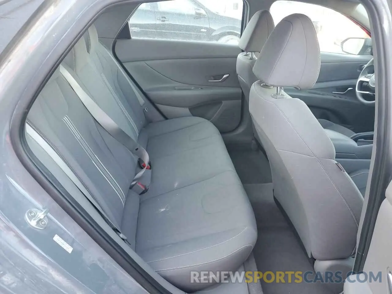 11 Photograph of a damaged car KMHLM4AG0NU311315 HYUNDAI ELANTRA 2022