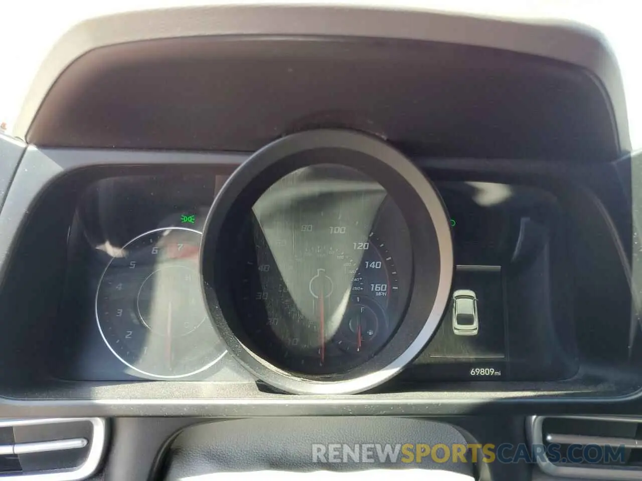 9 Photograph of a damaged car KMHLM4AG0NU312769 HYUNDAI ELANTRA 2022