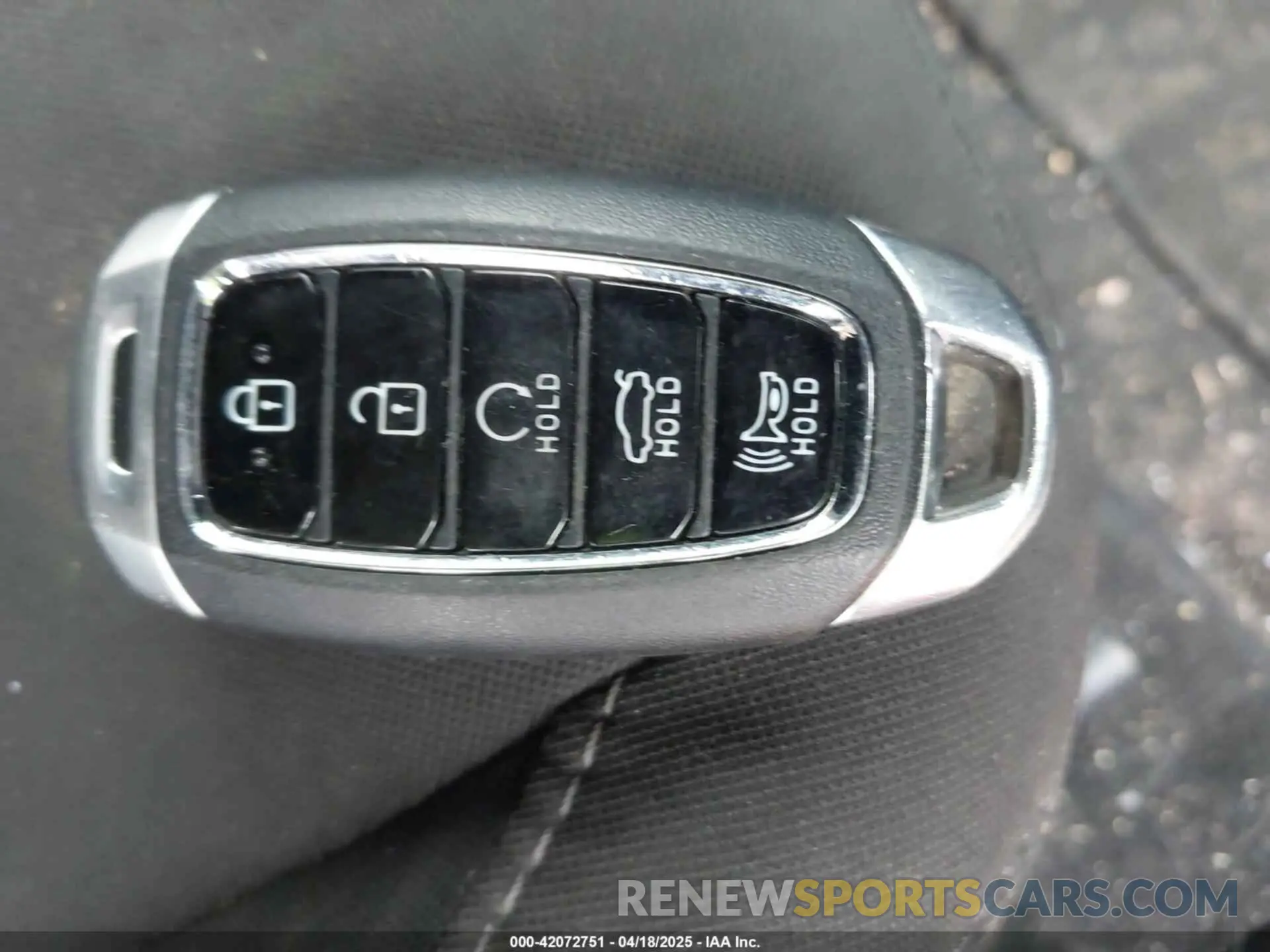11 Photograph of a damaged car KMHLM4AG0NU343939 HYUNDAI ELANTRA 2022