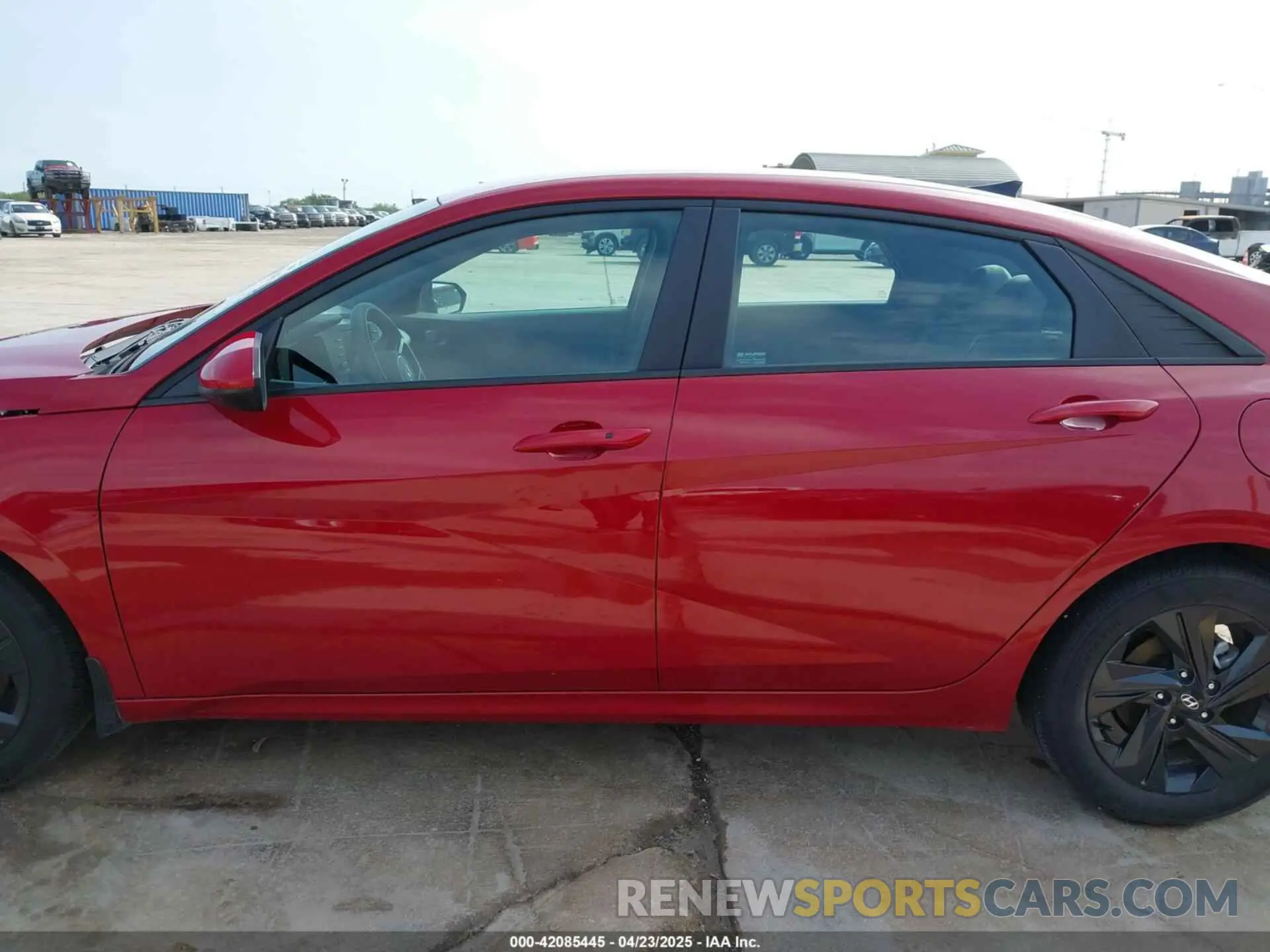 15 Photograph of a damaged car KMHLM4AG0NU345576 HYUNDAI ELANTRA 2022