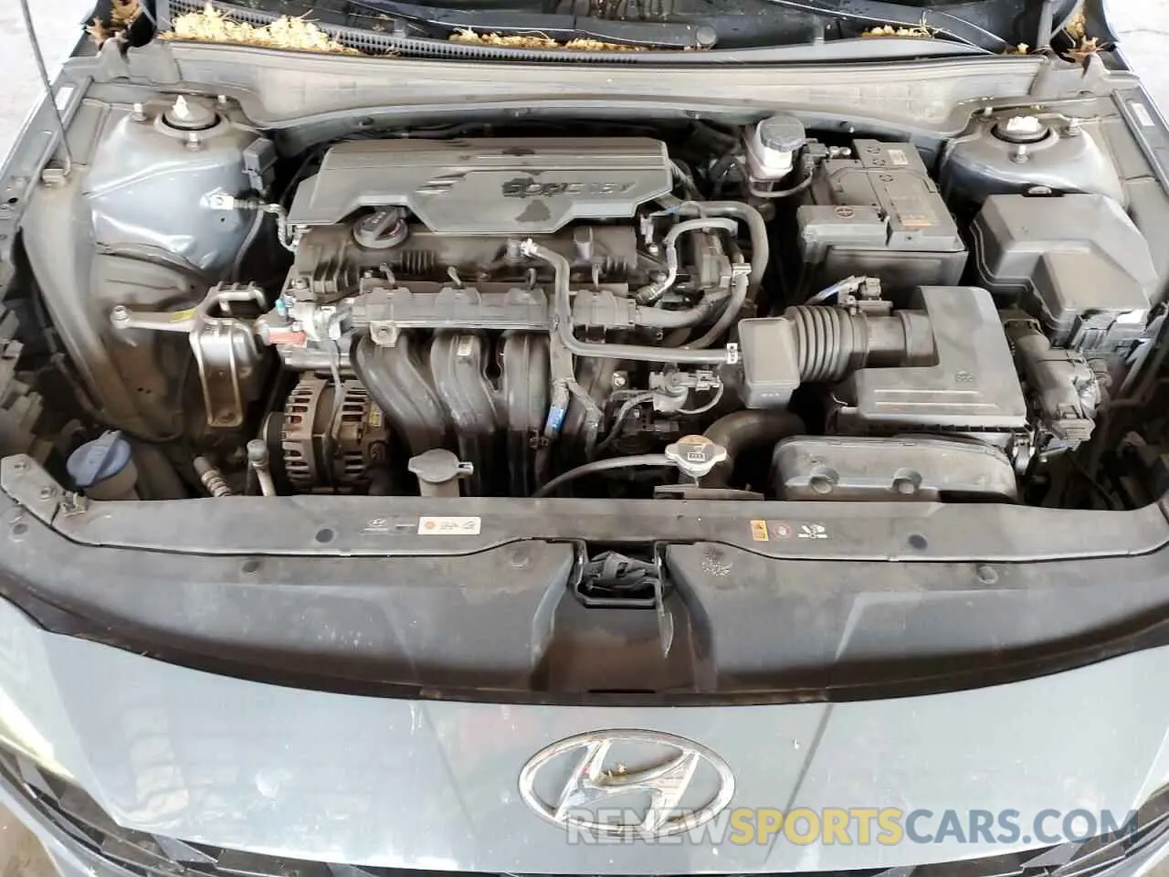 11 Photograph of a damaged car KMHLM4AG1NU330035 HYUNDAI ELANTRA 2022