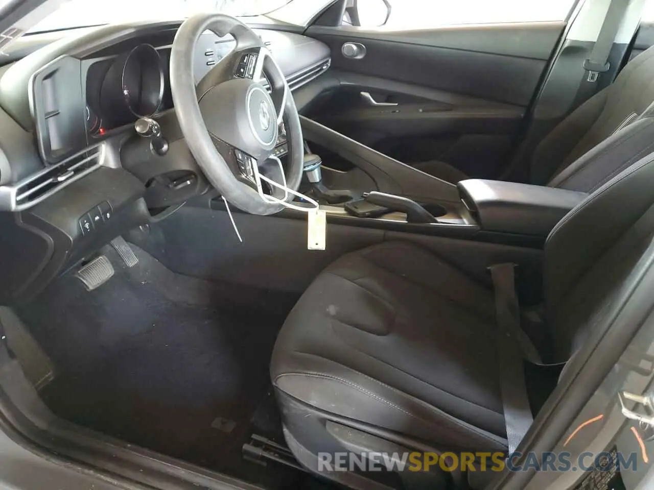 7 Photograph of a damaged car KMHLM4AG1NU330035 HYUNDAI ELANTRA 2022