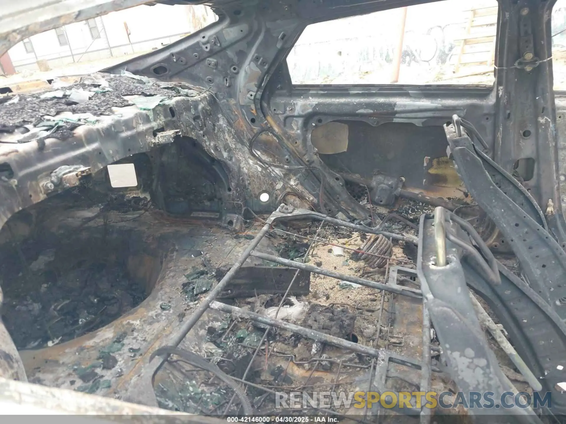 8 Photograph of a damaged car KMHLM4AG1NU349569 HYUNDAI ELANTRA 2022