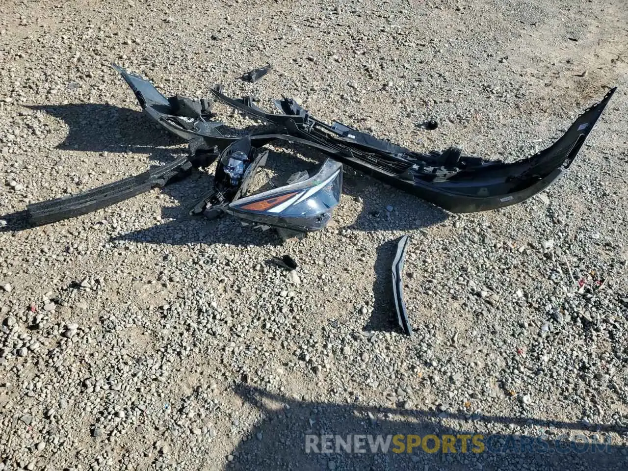 12 Photograph of a damaged car KMHLM4AG2NU322171 HYUNDAI ELANTRA 2022