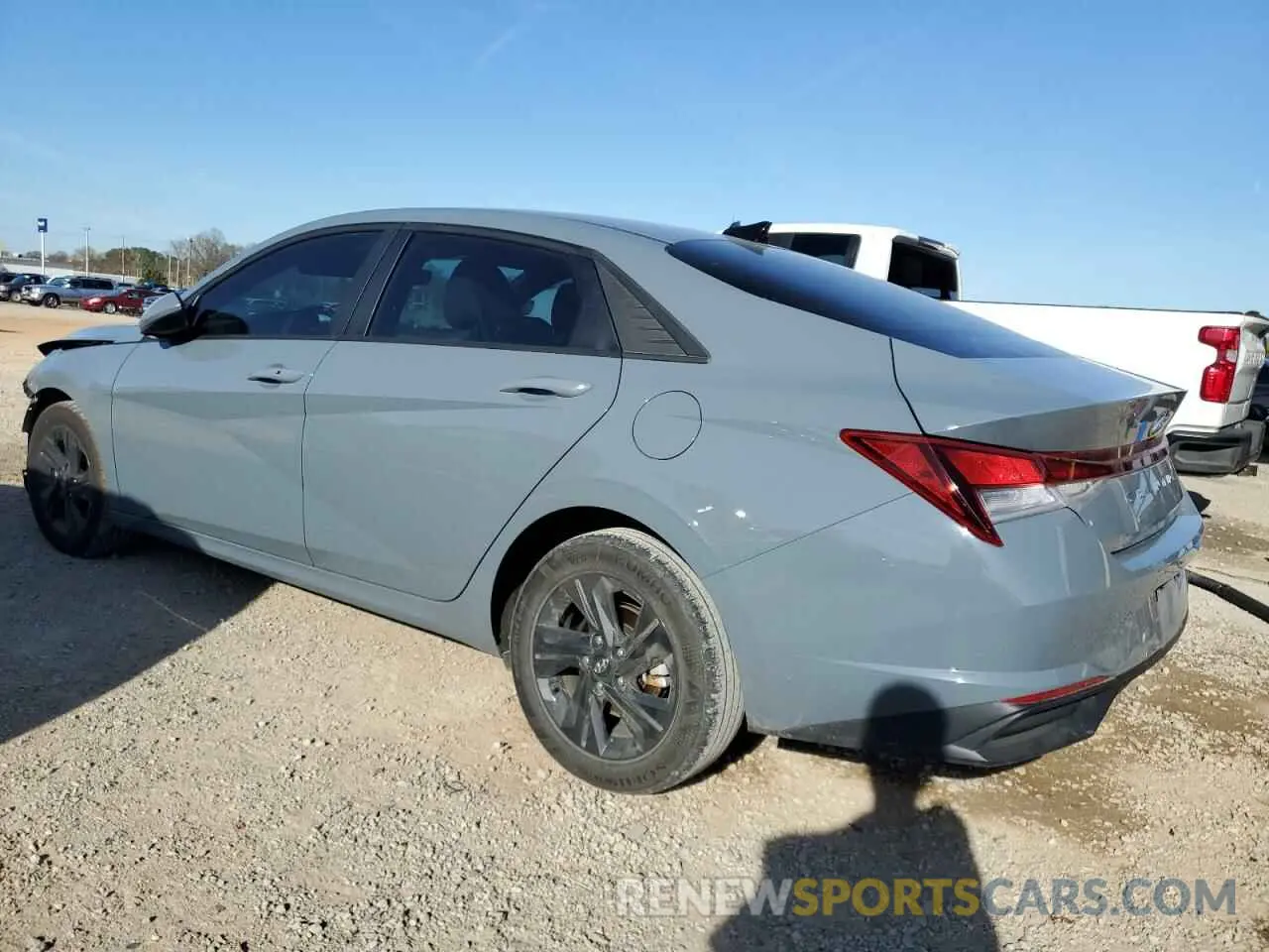 2 Photograph of a damaged car KMHLM4AG2NU322171 HYUNDAI ELANTRA 2022