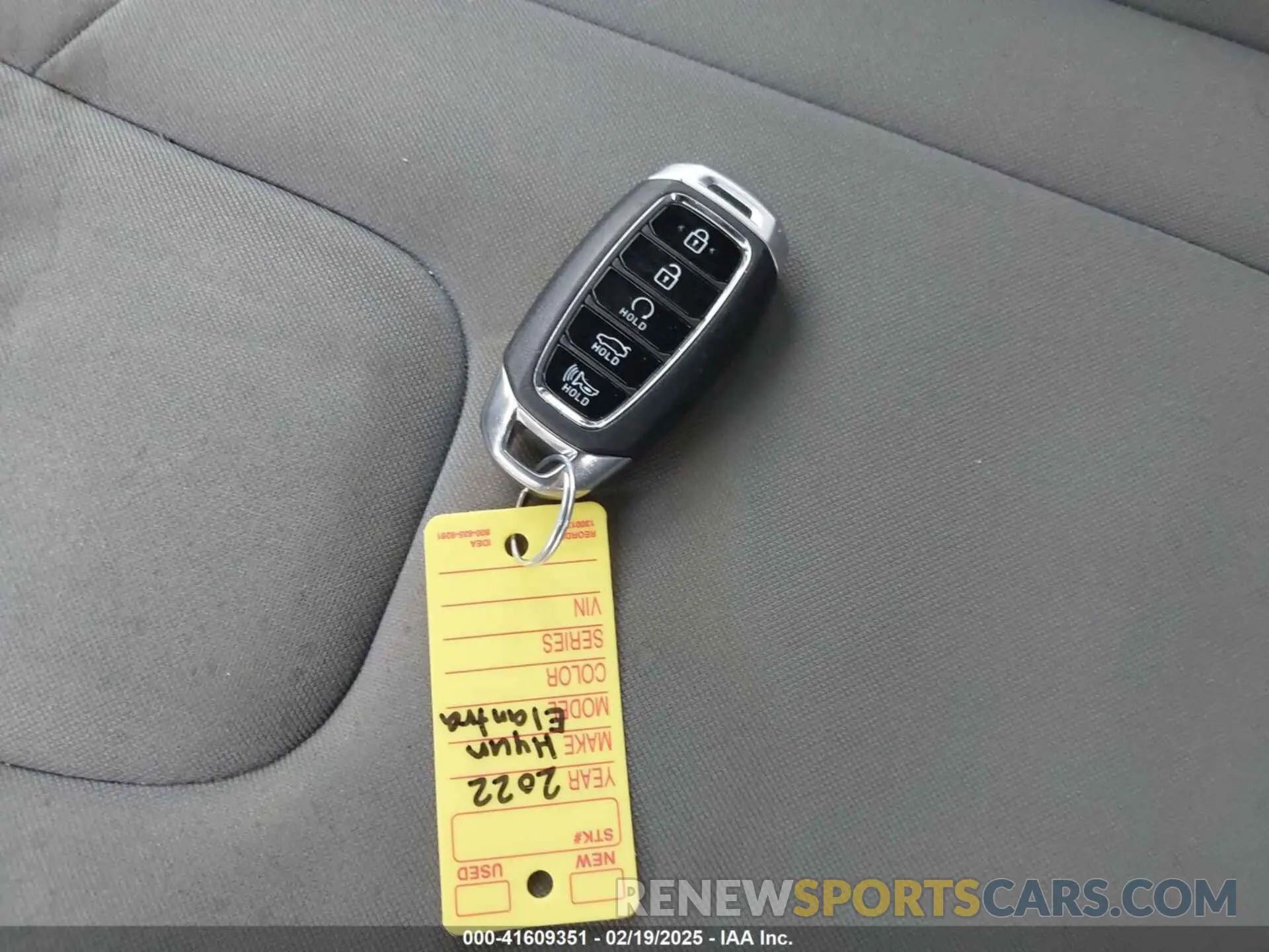 11 Photograph of a damaged car KMHLM4AG2NU348253 HYUNDAI ELANTRA 2022