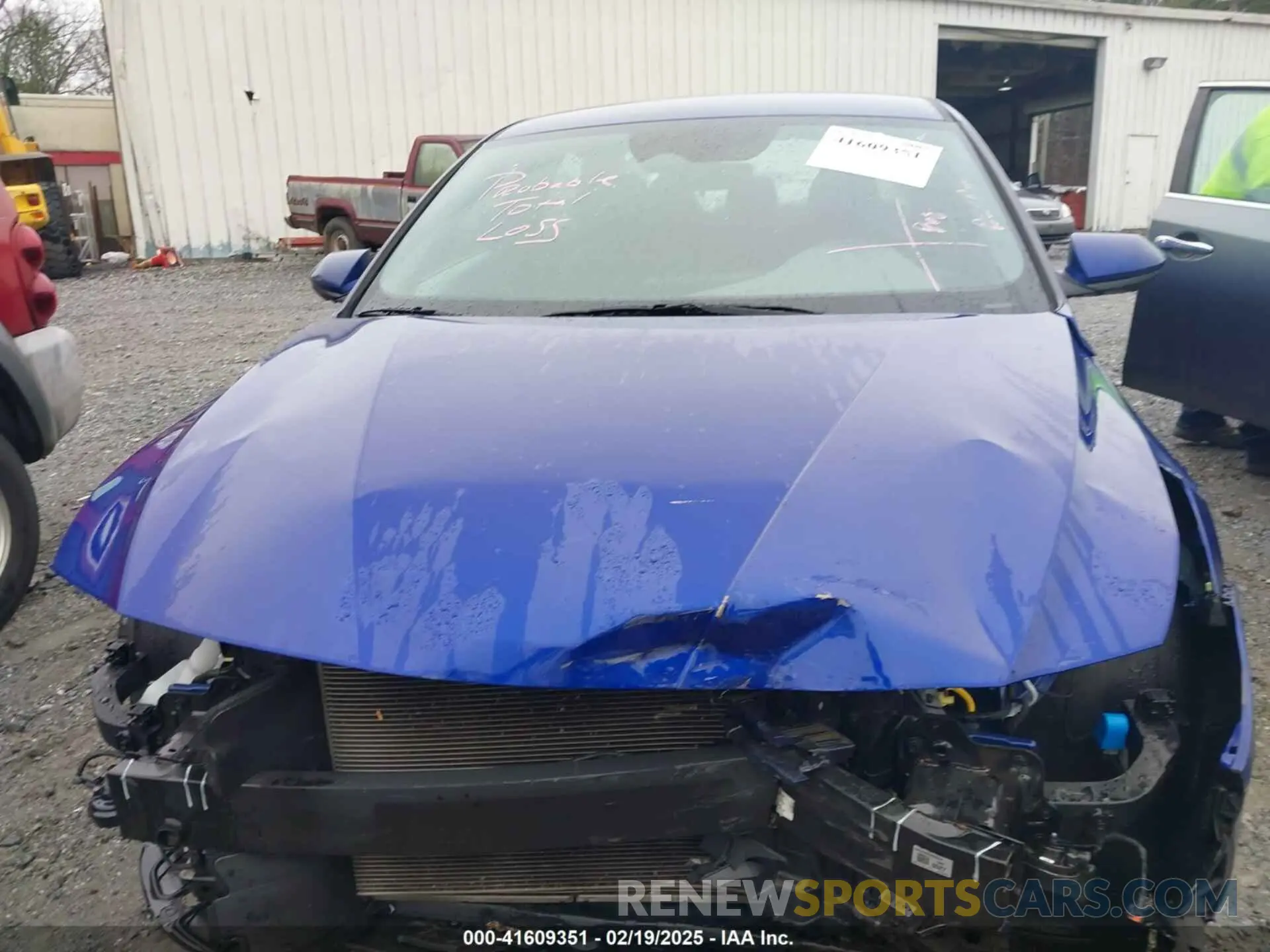 13 Photograph of a damaged car KMHLM4AG2NU348253 HYUNDAI ELANTRA 2022
