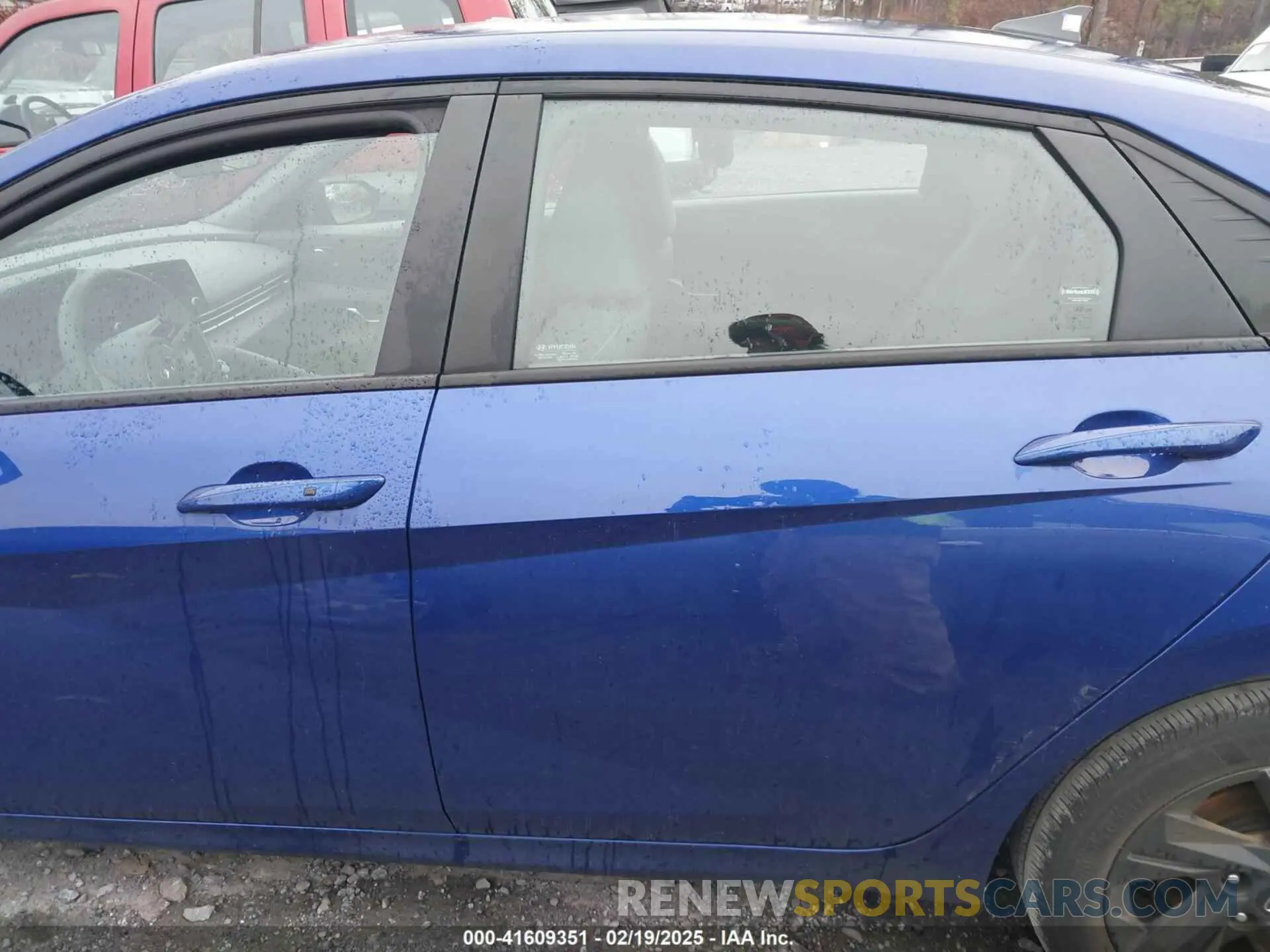 15 Photograph of a damaged car KMHLM4AG2NU348253 HYUNDAI ELANTRA 2022