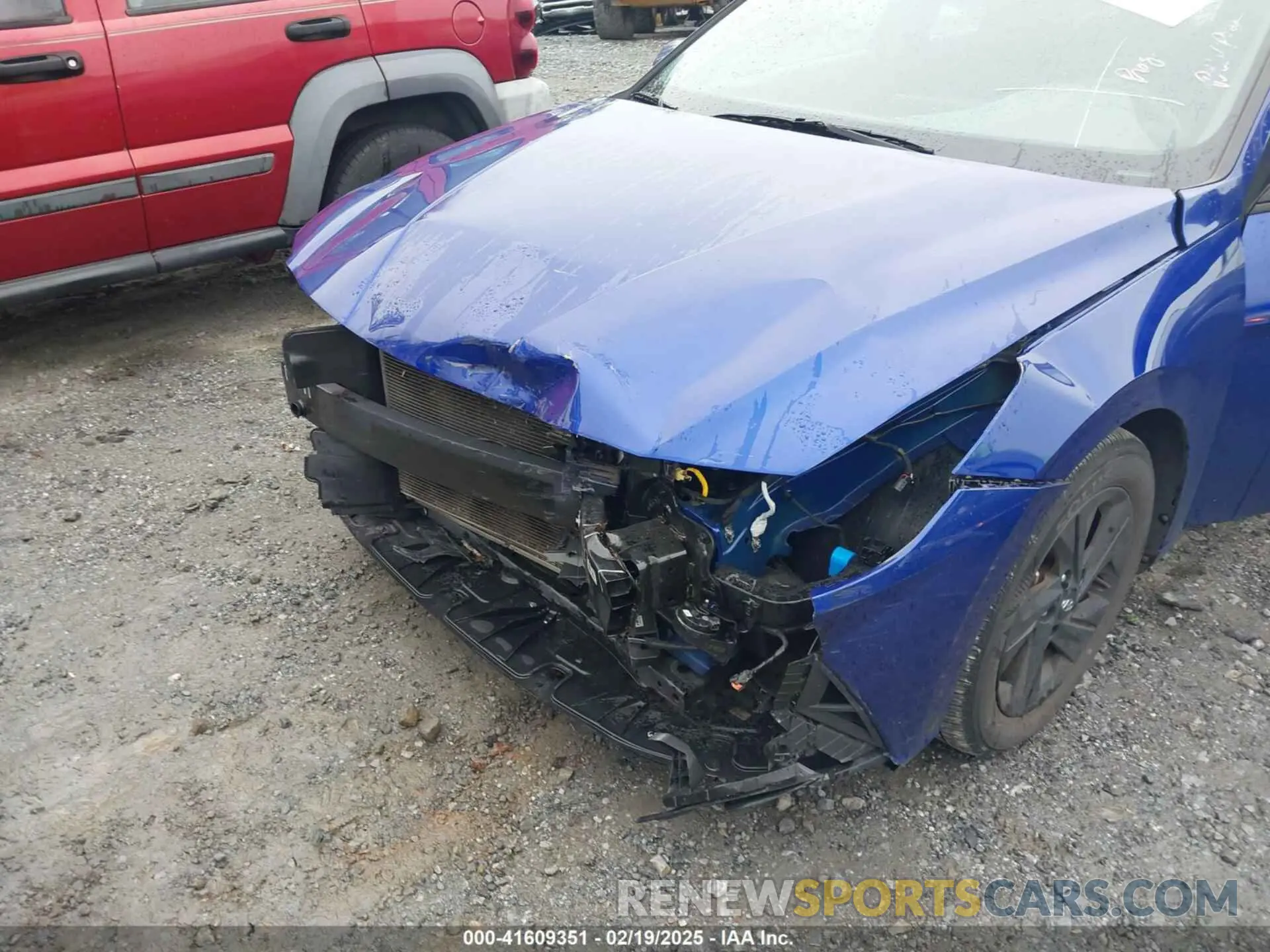 6 Photograph of a damaged car KMHLM4AG2NU348253 HYUNDAI ELANTRA 2022