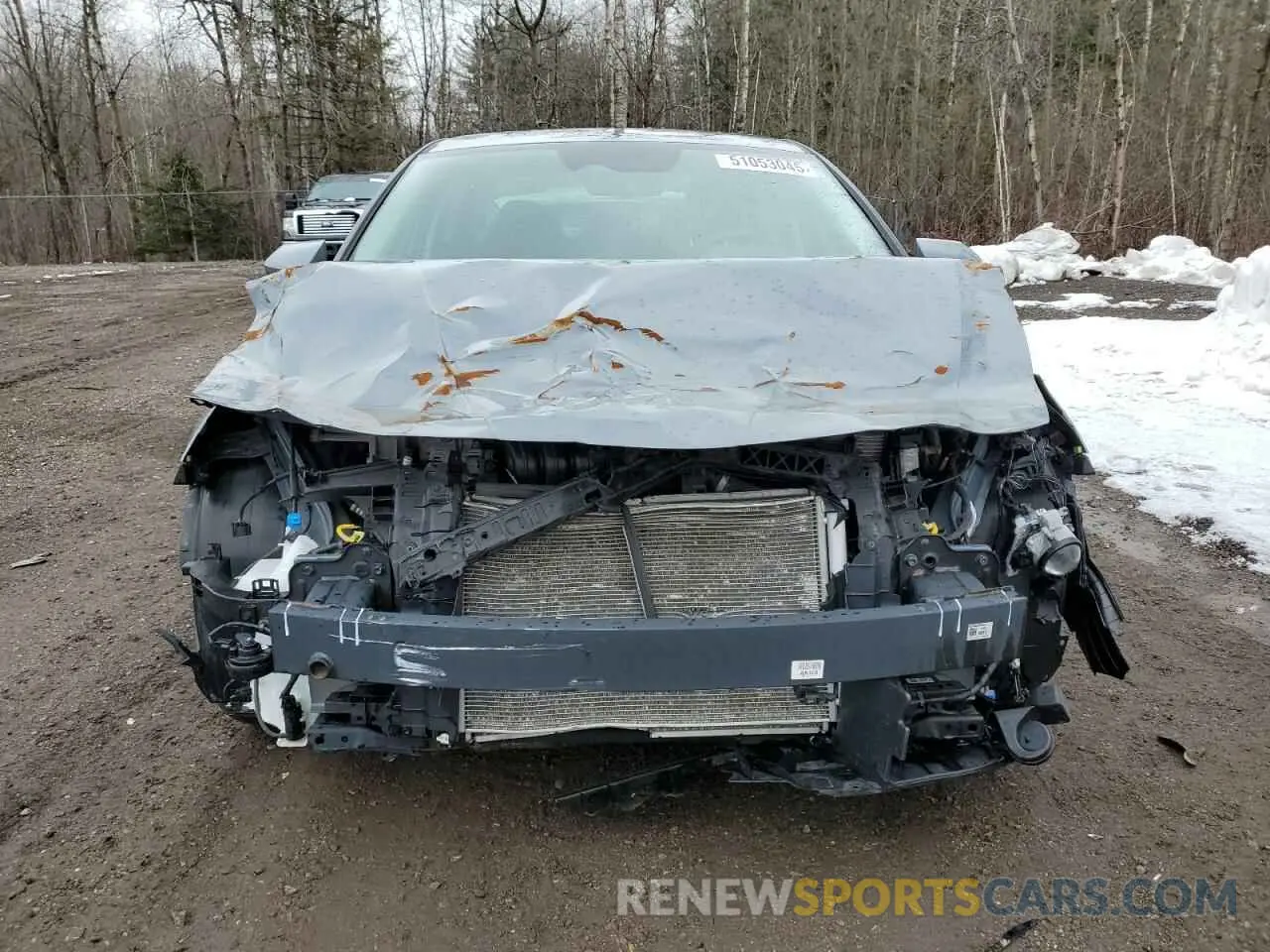 5 Photograph of a damaged car KMHLM4AG3NU215629 HYUNDAI ELANTRA 2022