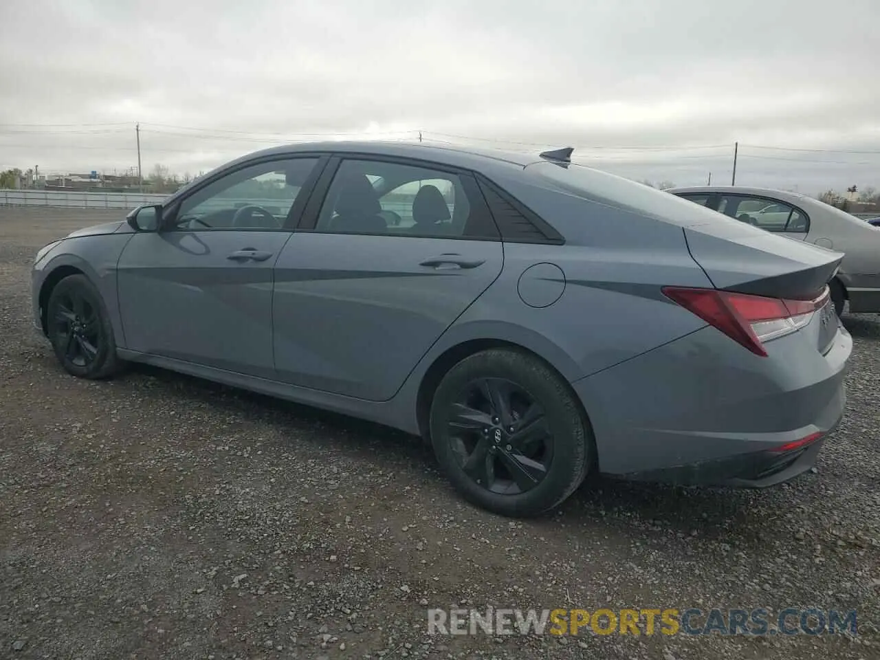 2 Photograph of a damaged car KMHLM4AG3NU259145 HYUNDAI ELANTRA 2022