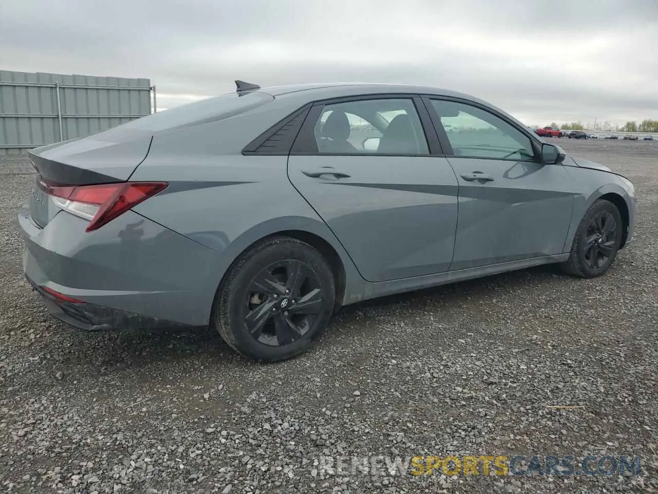3 Photograph of a damaged car KMHLM4AG3NU259145 HYUNDAI ELANTRA 2022