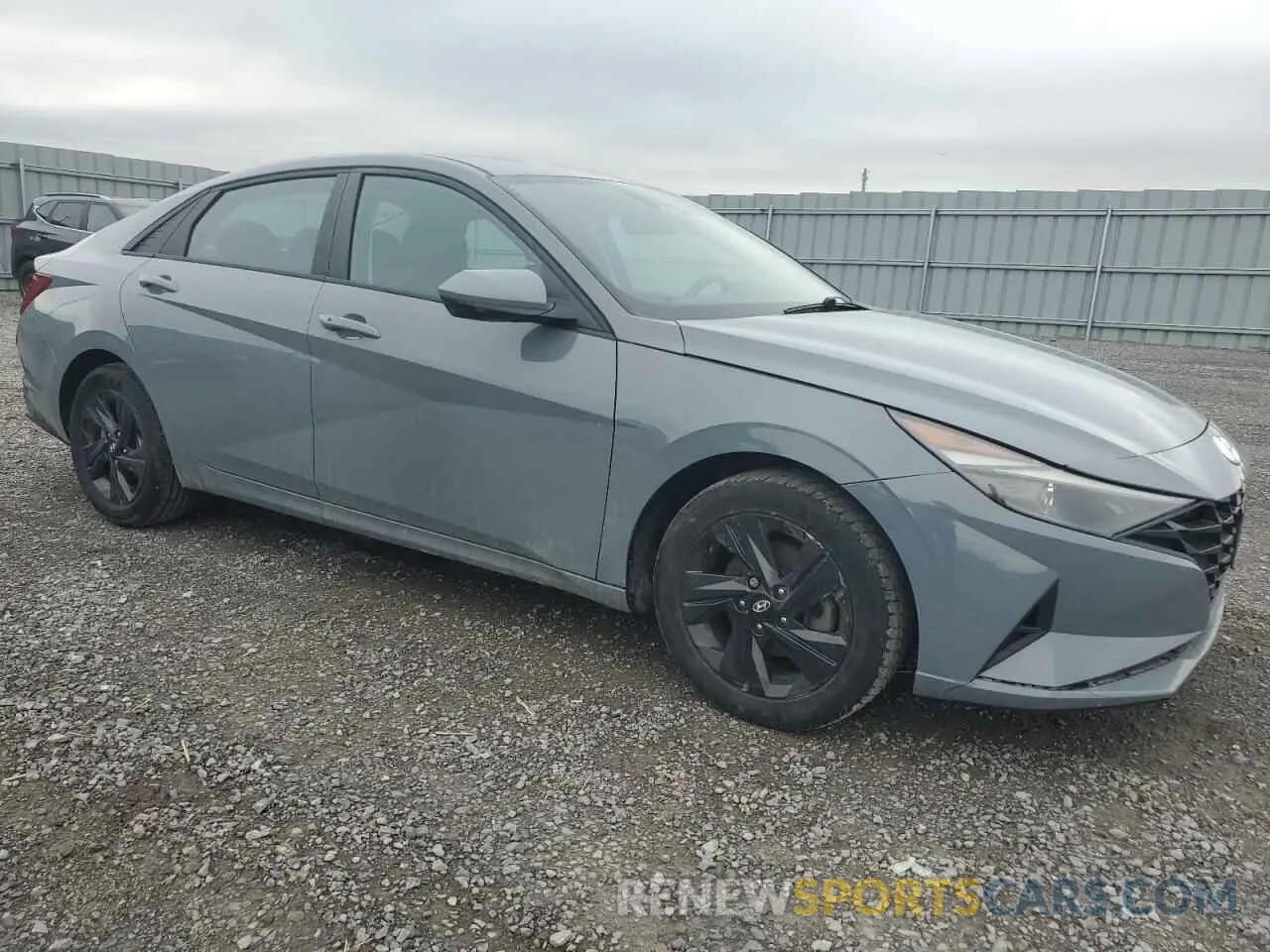 4 Photograph of a damaged car KMHLM4AG3NU259145 HYUNDAI ELANTRA 2022