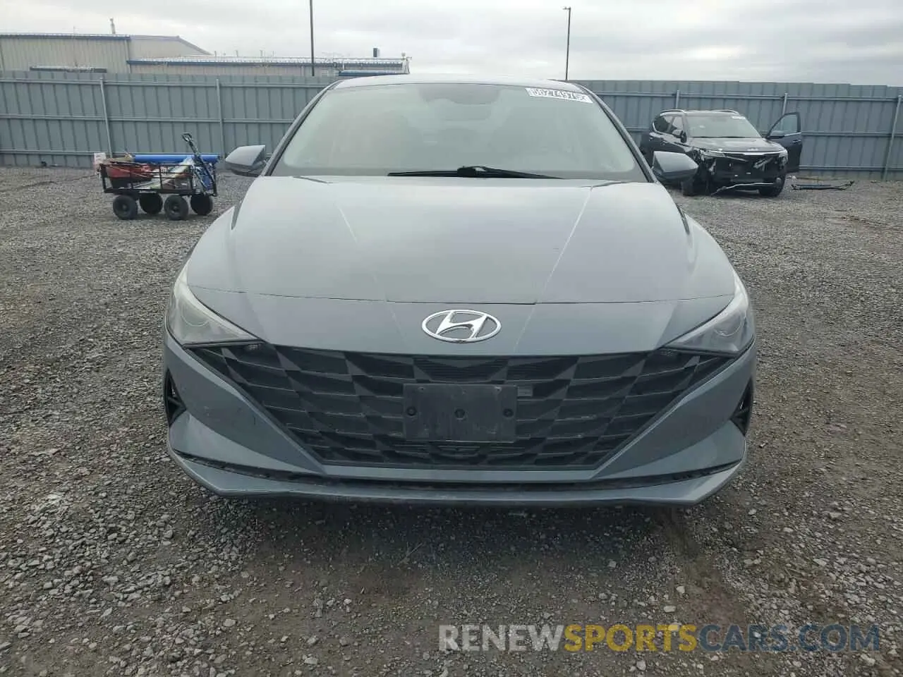 5 Photograph of a damaged car KMHLM4AG3NU259145 HYUNDAI ELANTRA 2022