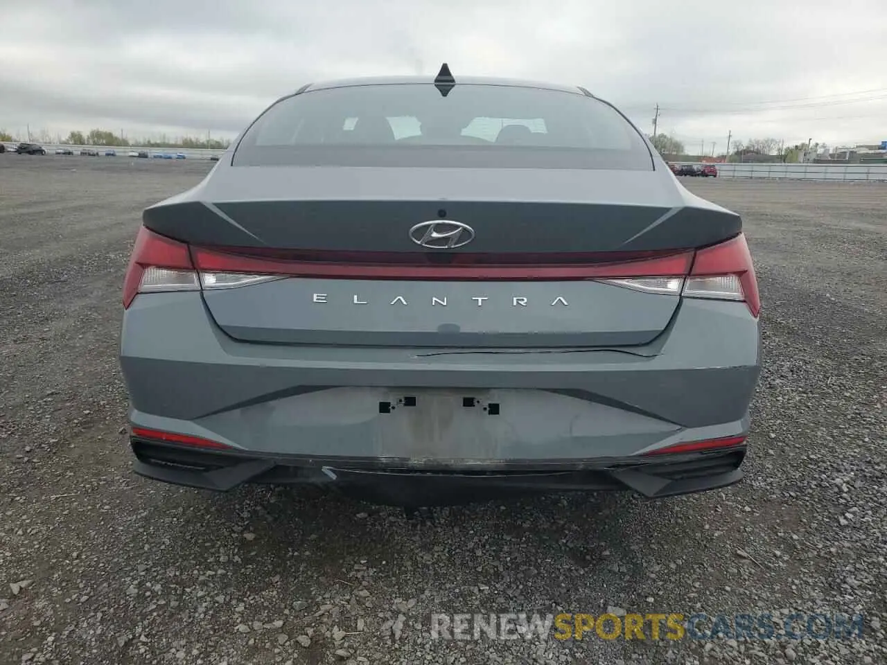 6 Photograph of a damaged car KMHLM4AG3NU259145 HYUNDAI ELANTRA 2022