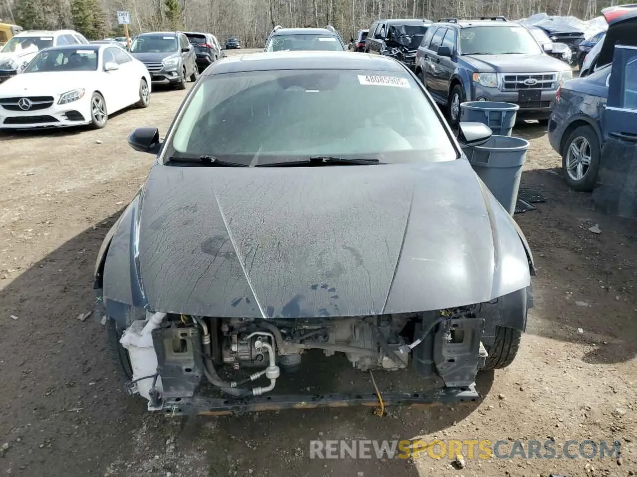 5 Photograph of a damaged car KMHLM4AG3NU282974 HYUNDAI ELANTRA 2022