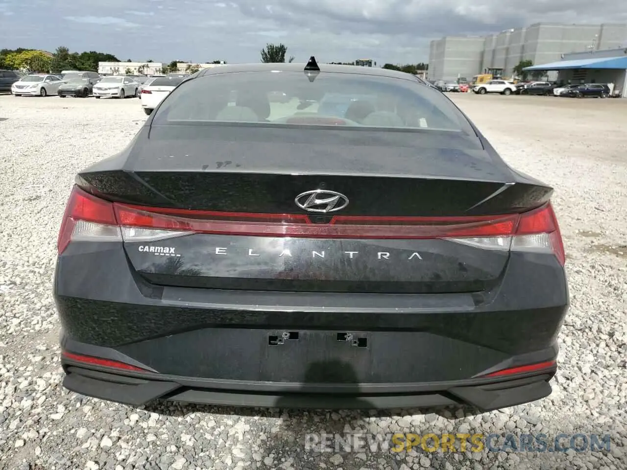 6 Photograph of a damaged car KMHLM4AG3NU322034 HYUNDAI ELANTRA 2022