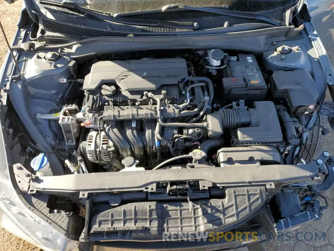 11 Photograph of a damaged car KMHLM4AG3NU363683 HYUNDAI ELANTRA 2022