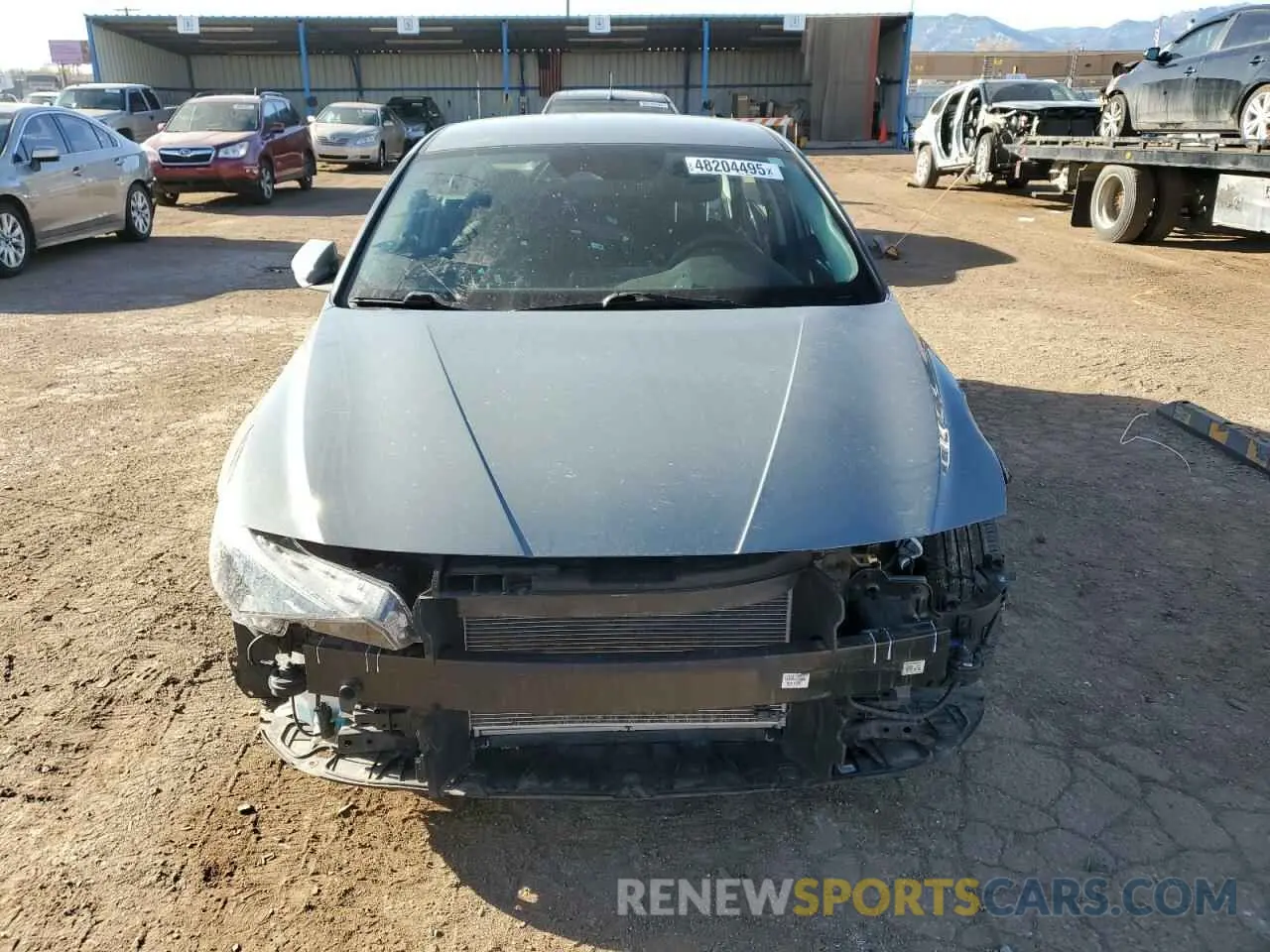 5 Photograph of a damaged car KMHLM4AG3NU363683 HYUNDAI ELANTRA 2022
