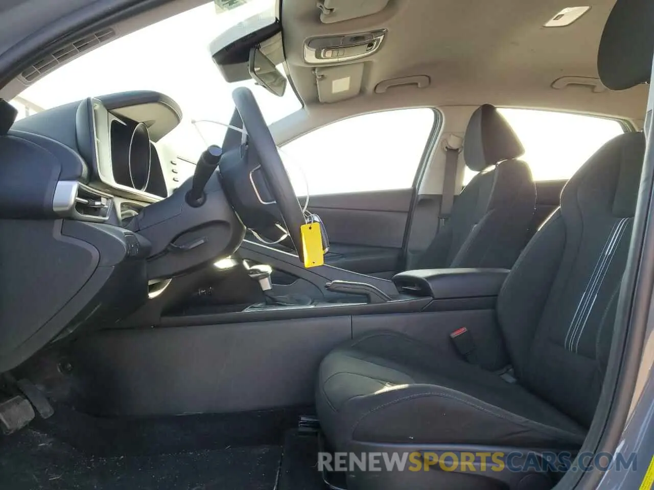 7 Photograph of a damaged car KMHLM4AG3NU363683 HYUNDAI ELANTRA 2022