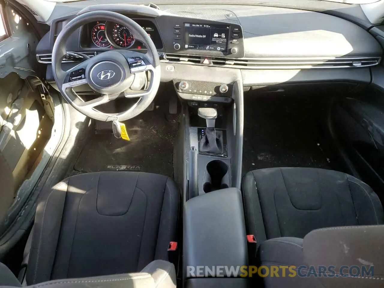 8 Photograph of a damaged car KMHLM4AG3NU363683 HYUNDAI ELANTRA 2022