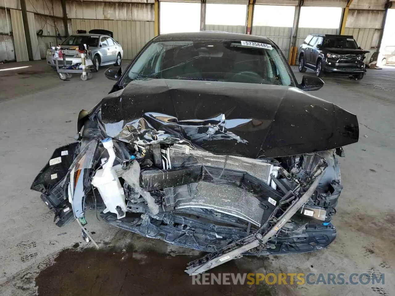 5 Photograph of a damaged car KMHLM4AG4NU221102 HYUNDAI ELANTRA 2022