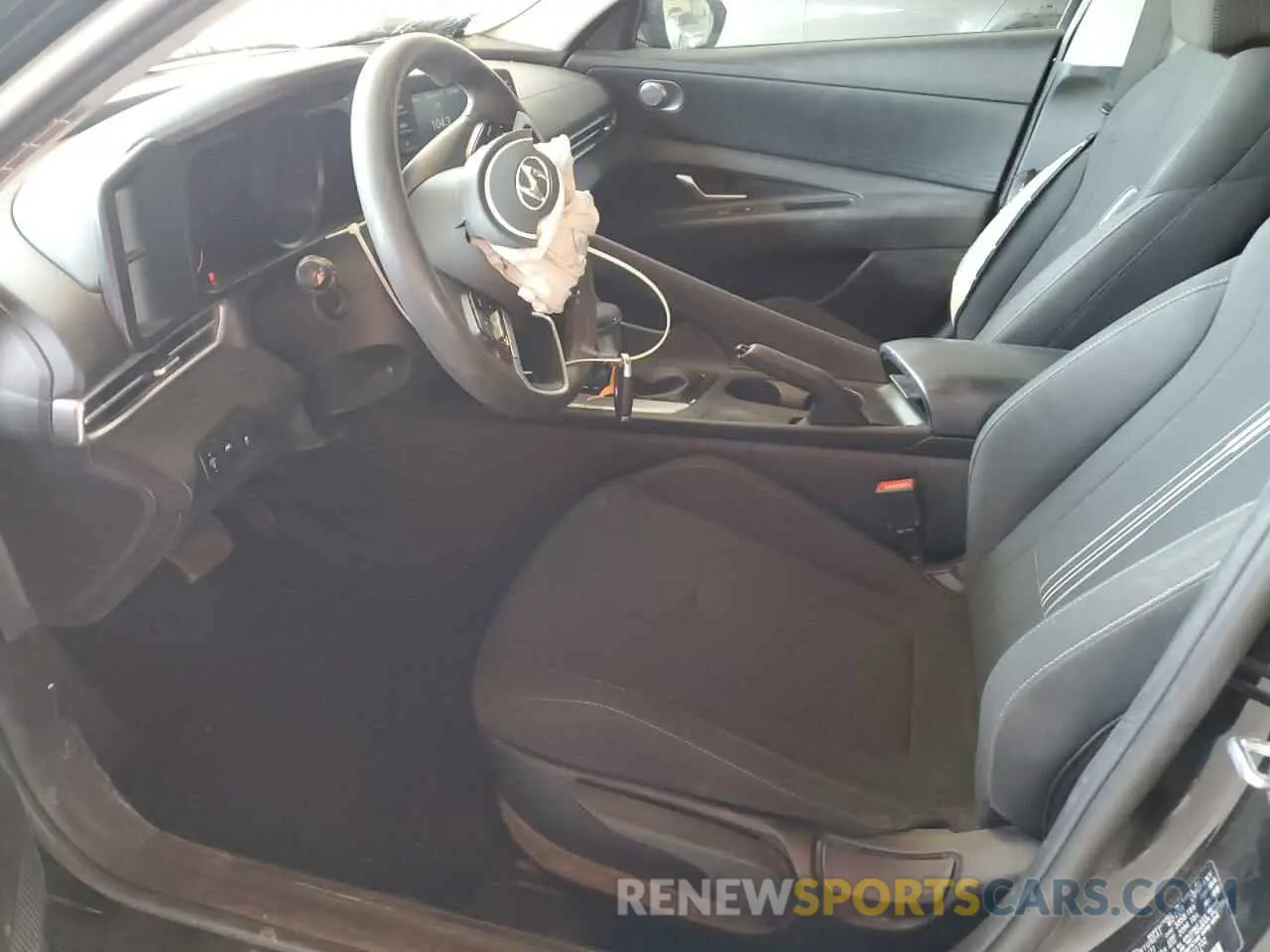 7 Photograph of a damaged car KMHLM4AG4NU221102 HYUNDAI ELANTRA 2022