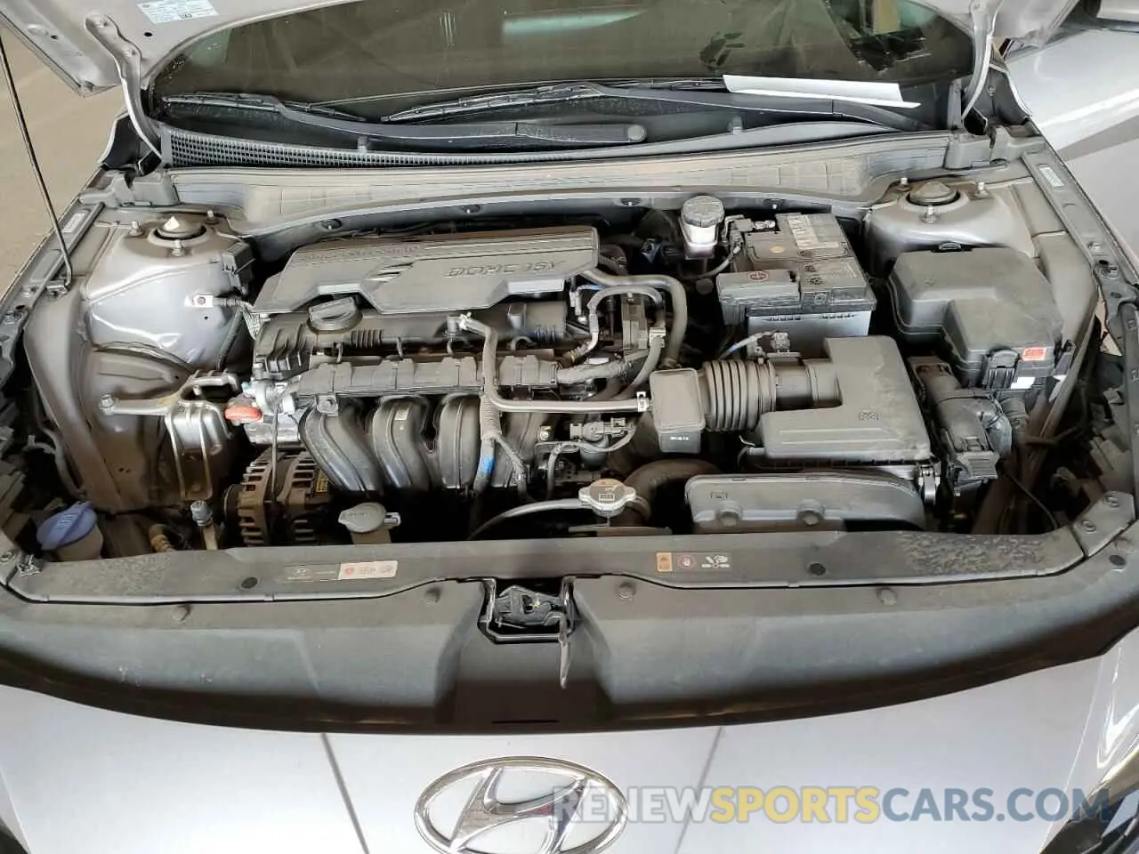 11 Photograph of a damaged car KMHLM4AG4NU240863 HYUNDAI ELANTRA 2022