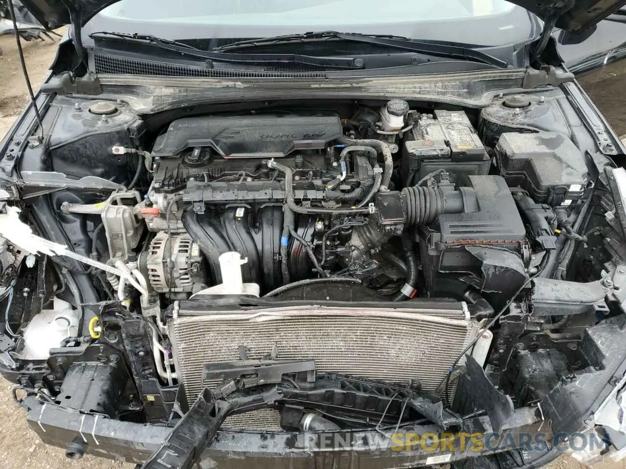 11 Photograph of a damaged car KMHLM4AG4NU242189 HYUNDAI ELANTRA 2022