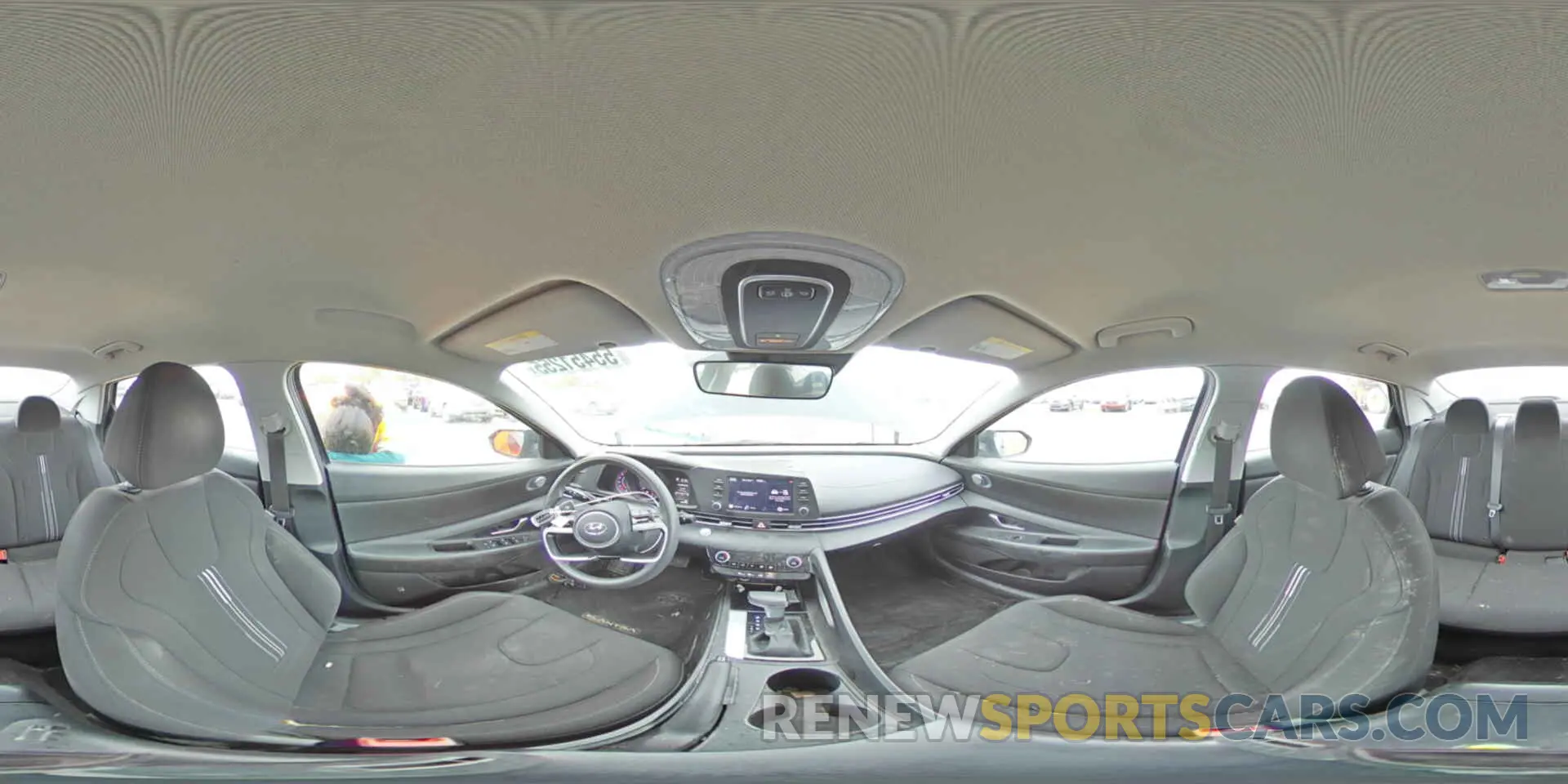 14 Photograph of a damaged car KMHLM4AG4NU242189 HYUNDAI ELANTRA 2022