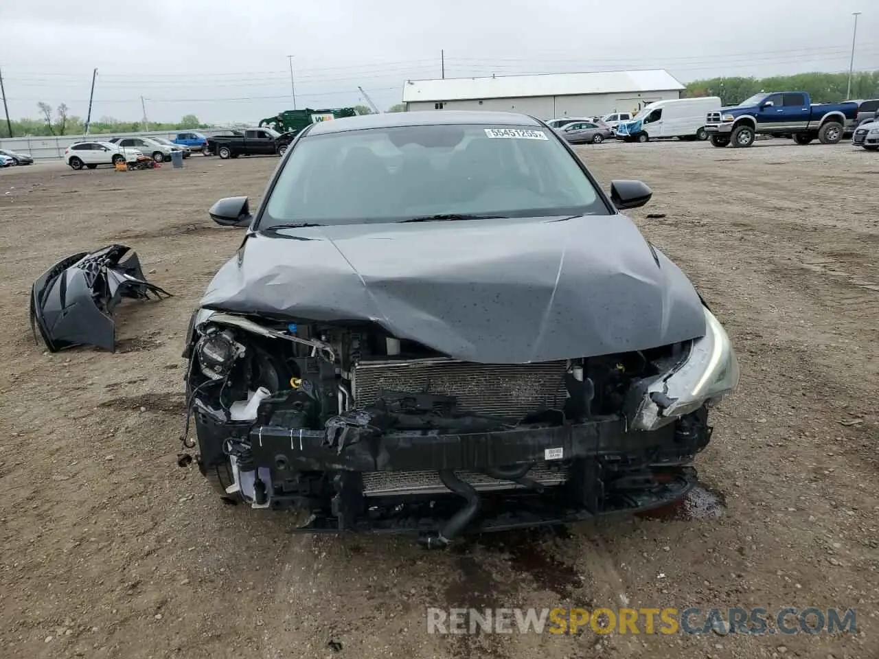 5 Photograph of a damaged car KMHLM4AG4NU242189 HYUNDAI ELANTRA 2022