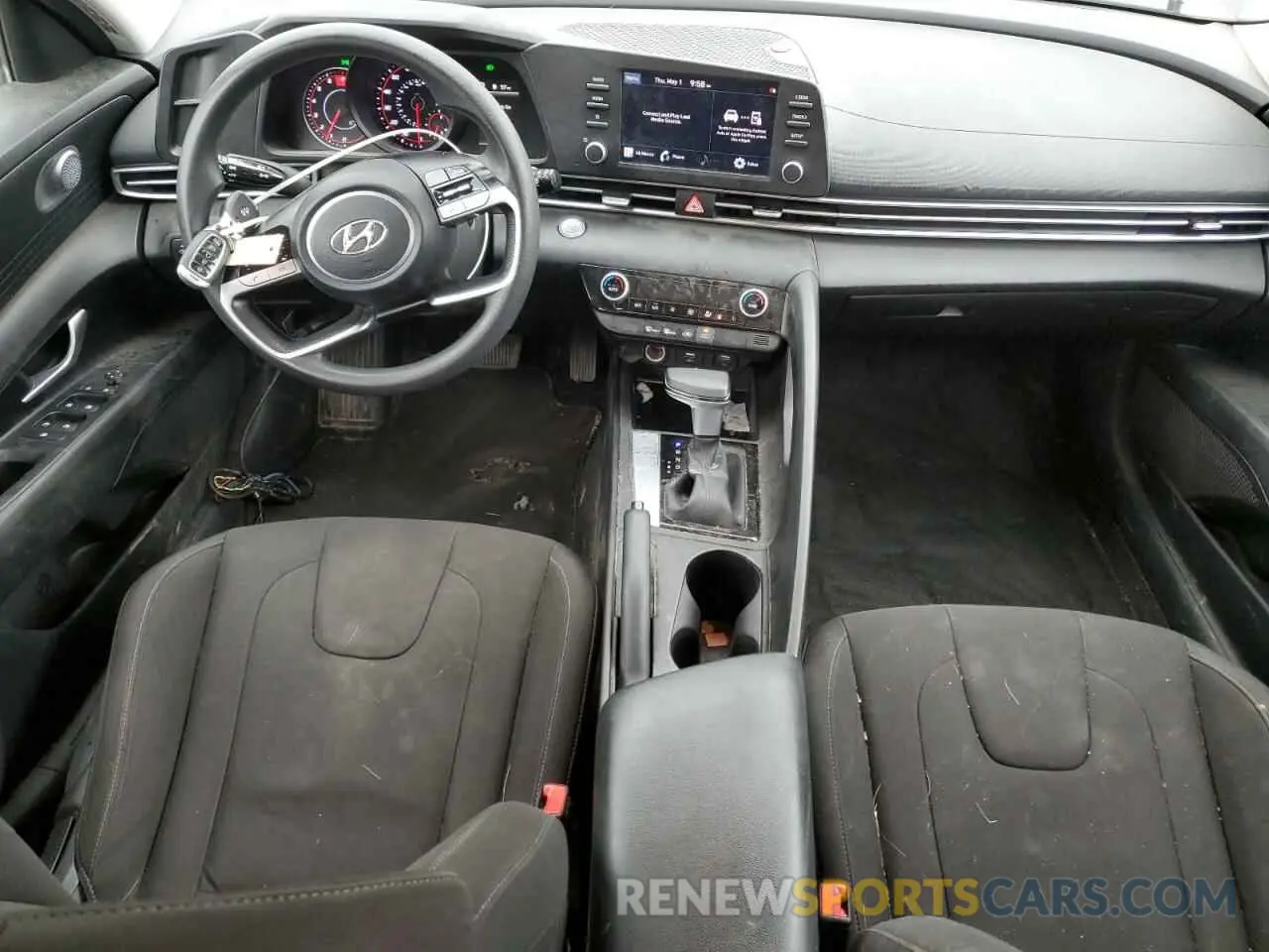 8 Photograph of a damaged car KMHLM4AG4NU242189 HYUNDAI ELANTRA 2022