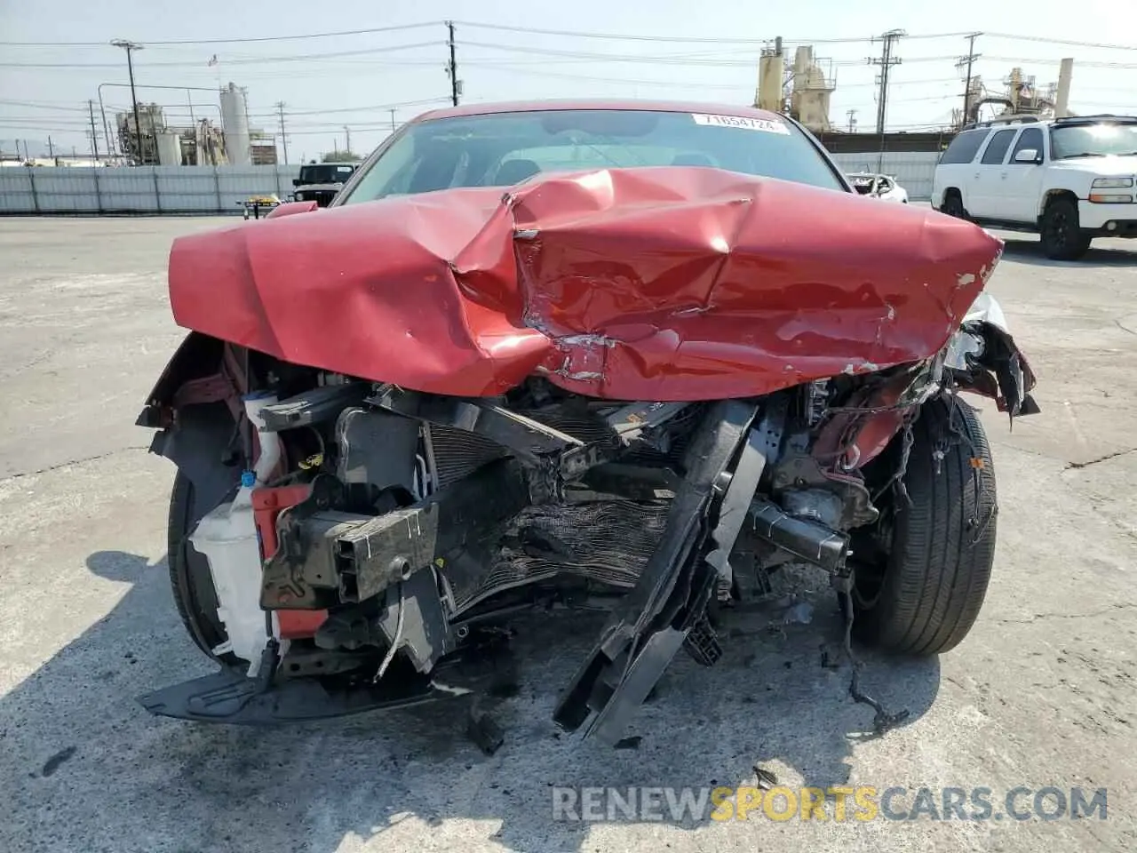 5 Photograph of a damaged car KMHLM4AG4NU282109 HYUNDAI ELANTRA 2022