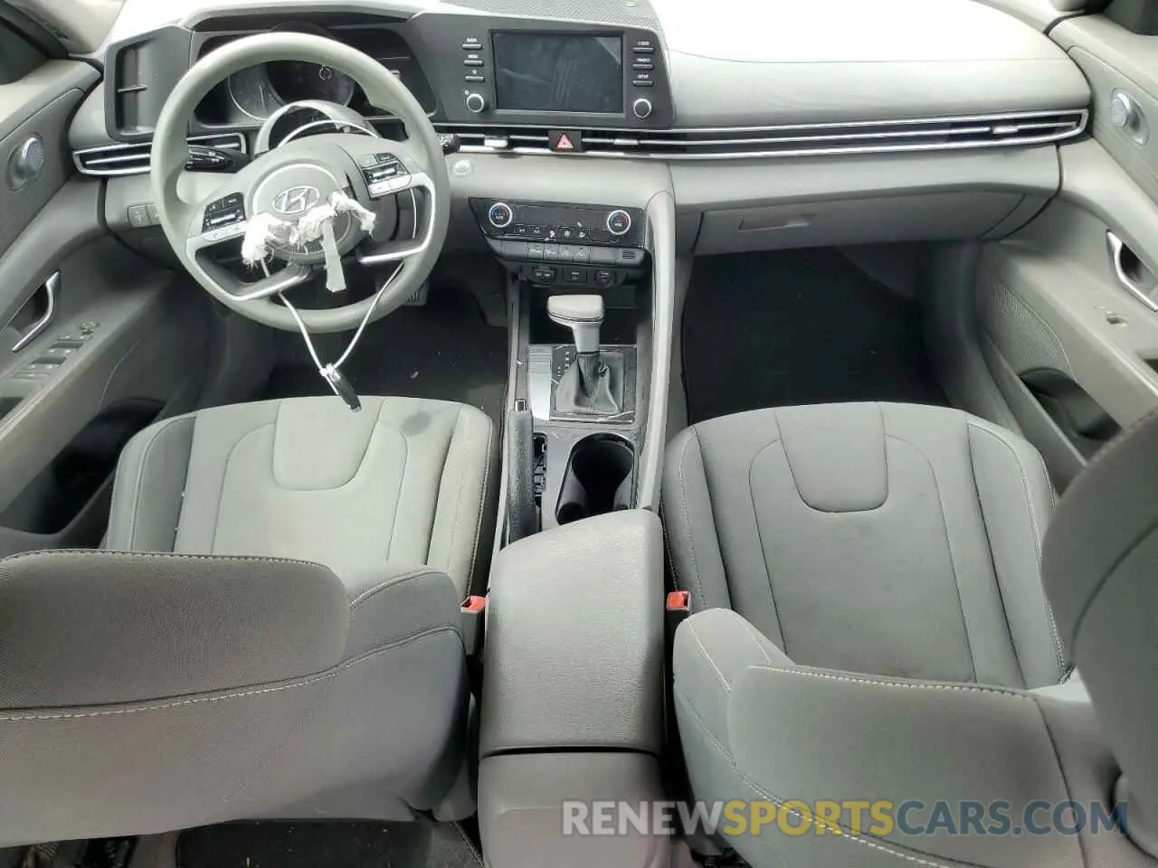 8 Photograph of a damaged car KMHLM4AG4NU282109 HYUNDAI ELANTRA 2022