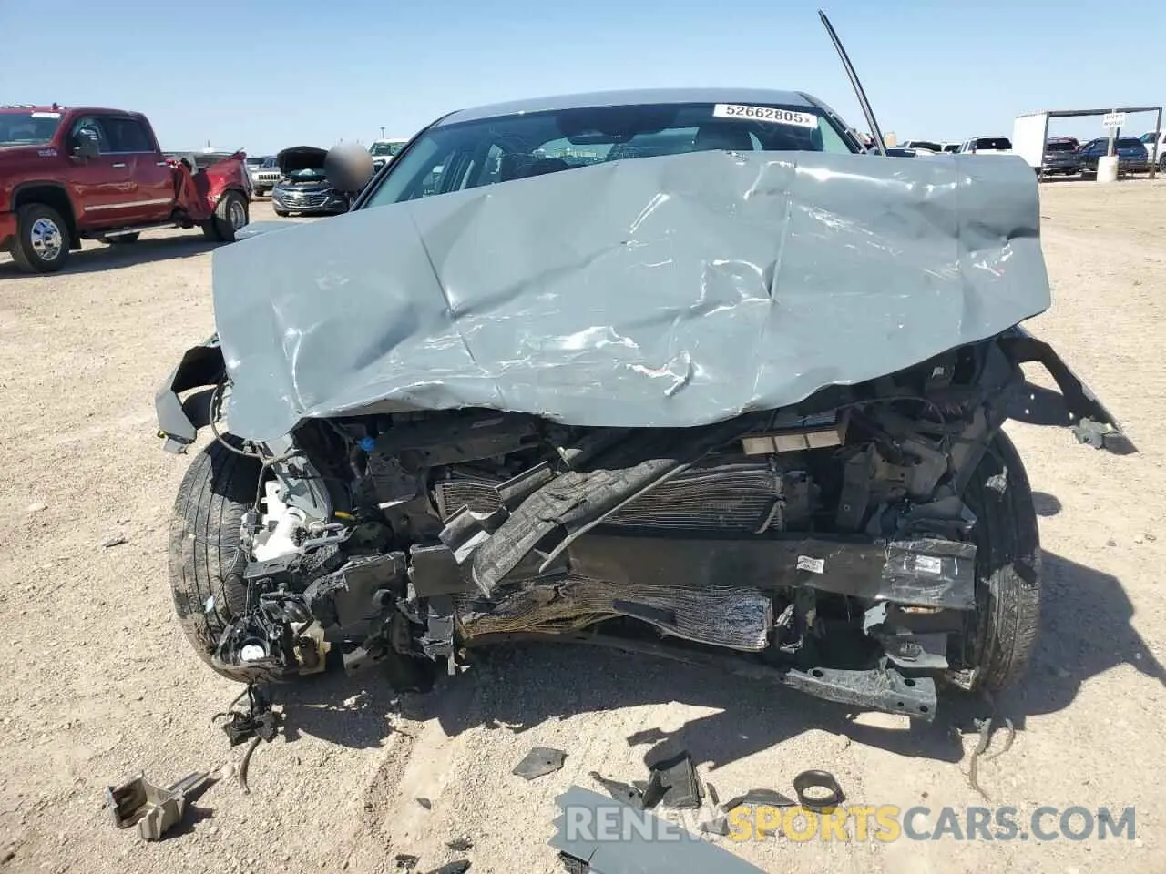5 Photograph of a damaged car KMHLM4AG4NU305405 HYUNDAI ELANTRA 2022