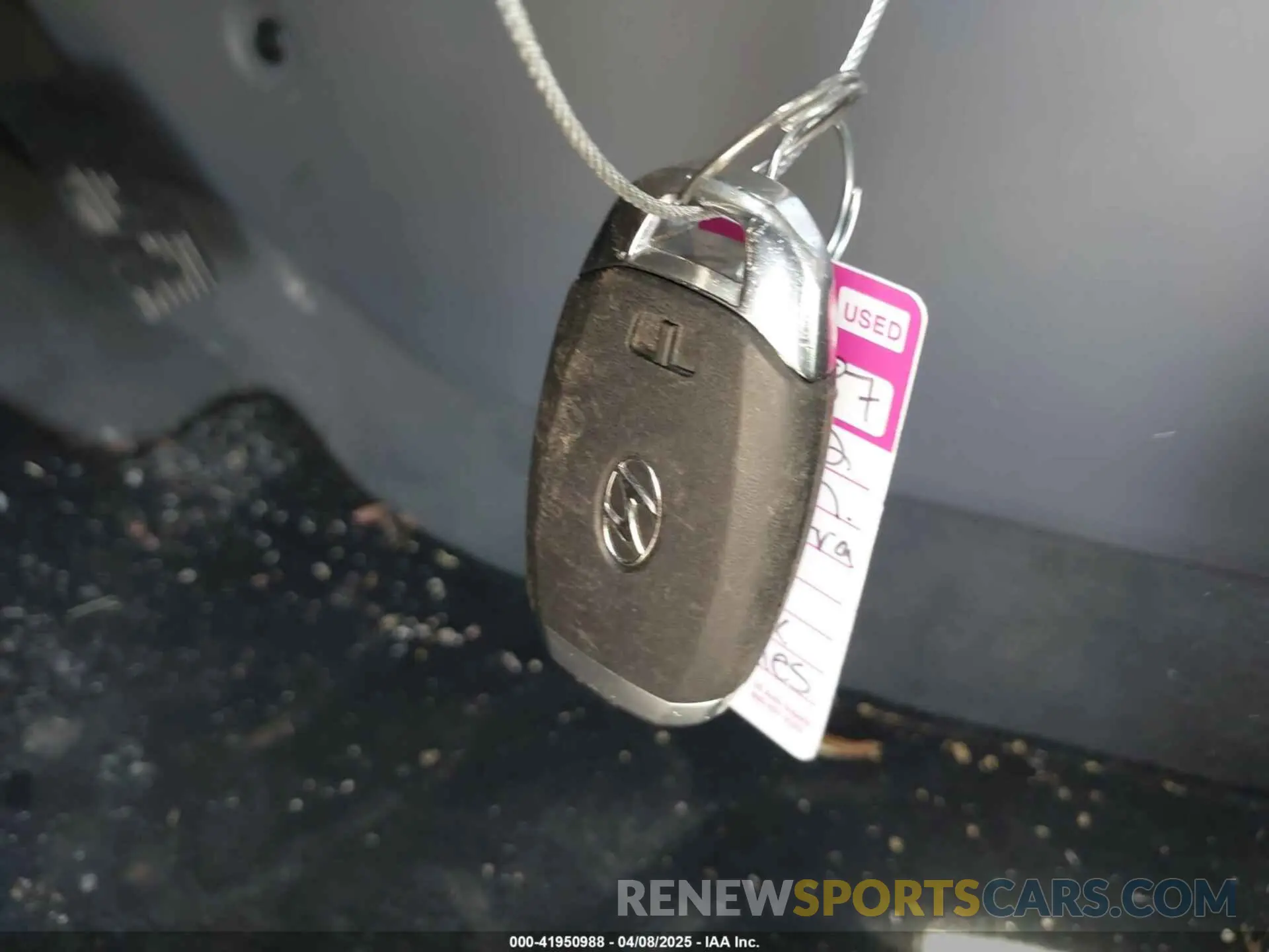 11 Photograph of a damaged car KMHLM4AG4NU308921 HYUNDAI ELANTRA 2022