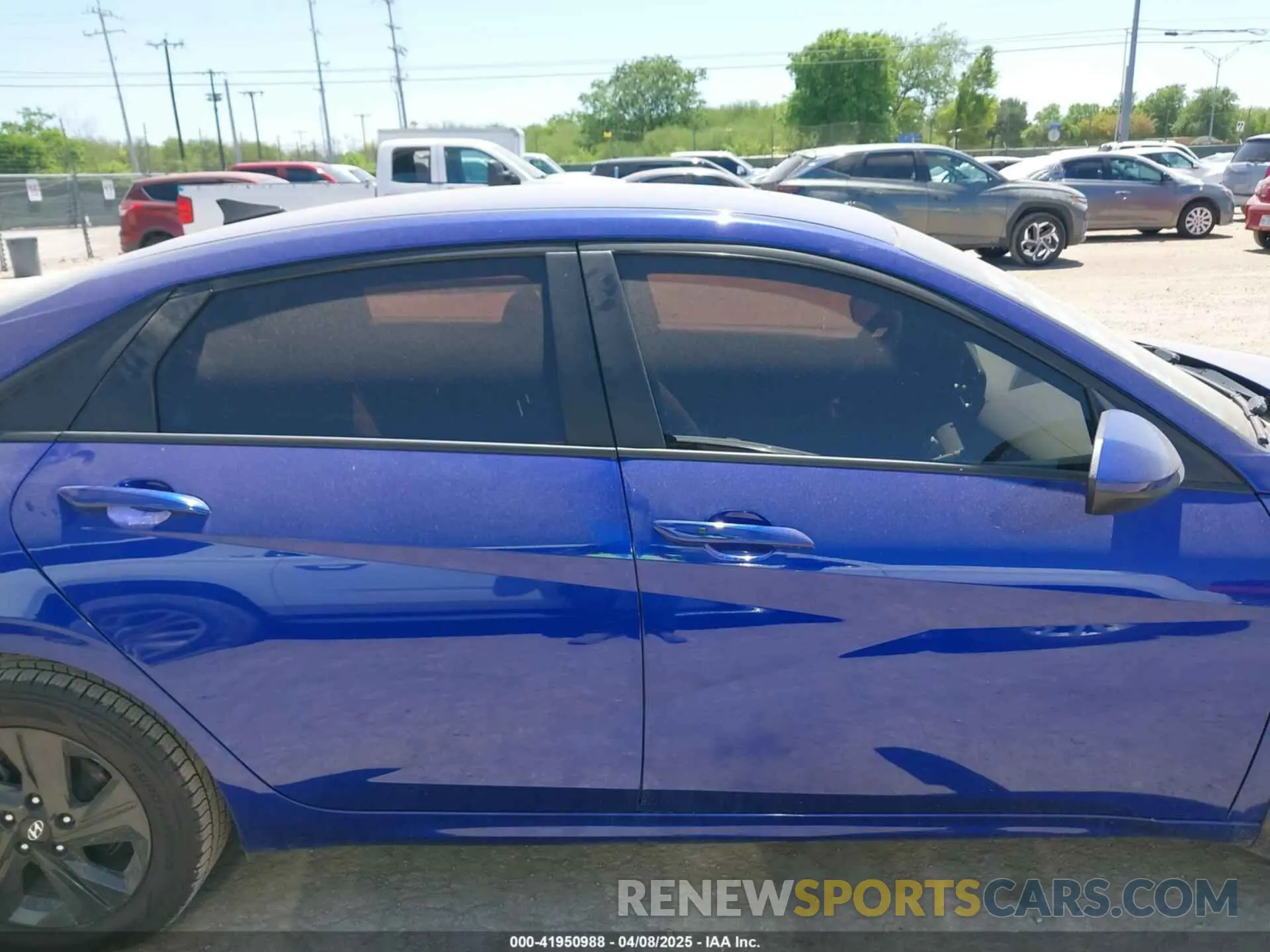 14 Photograph of a damaged car KMHLM4AG4NU308921 HYUNDAI ELANTRA 2022